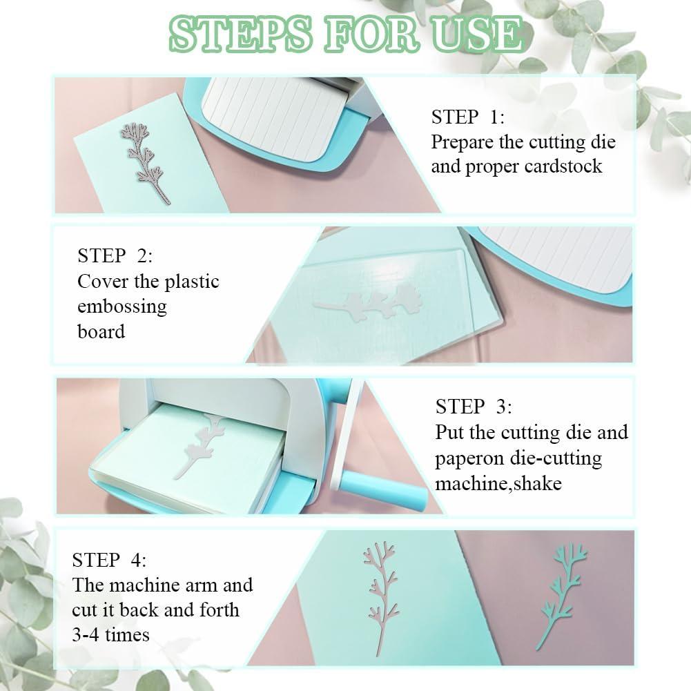 Troqueles de Corte MAYJOYDIY Marco de Fondo 130x110mm 2pcs