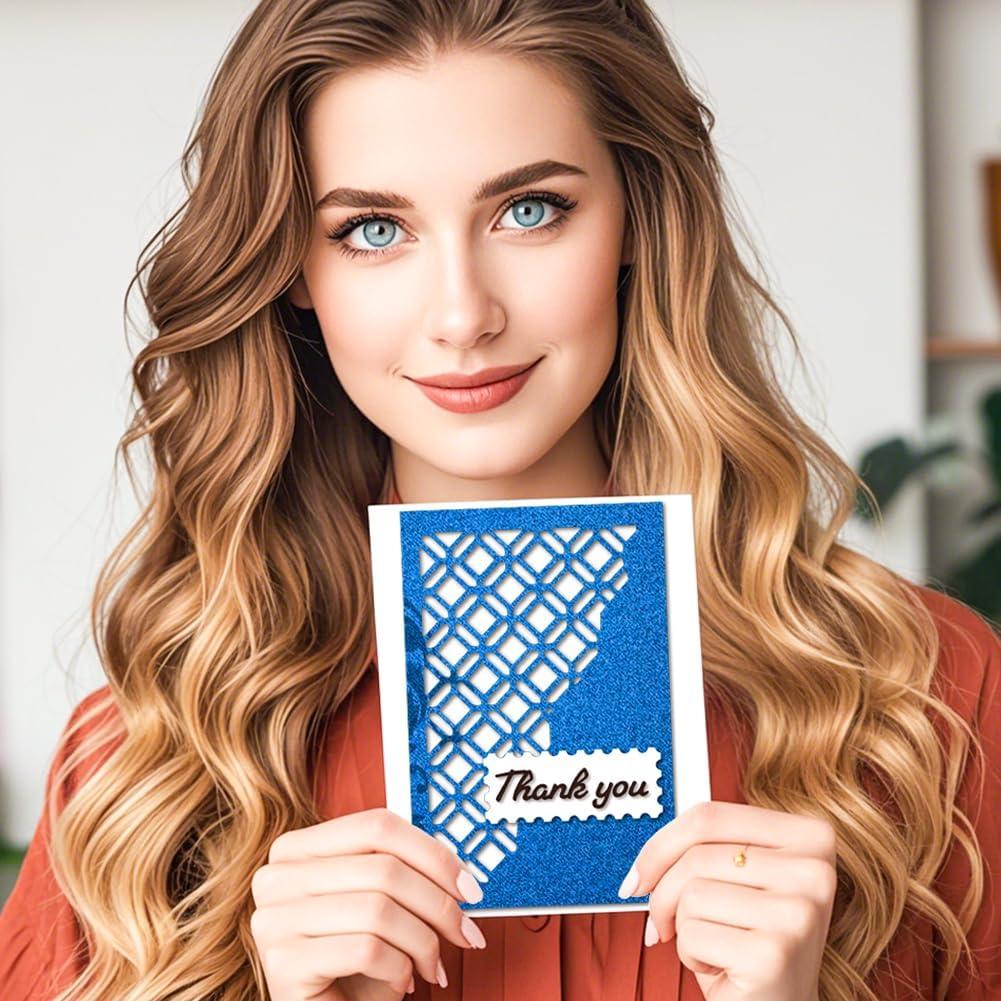 Troqueles de Corte MAYJOYDIY Marco de Fondo 130x110mm 2pcs