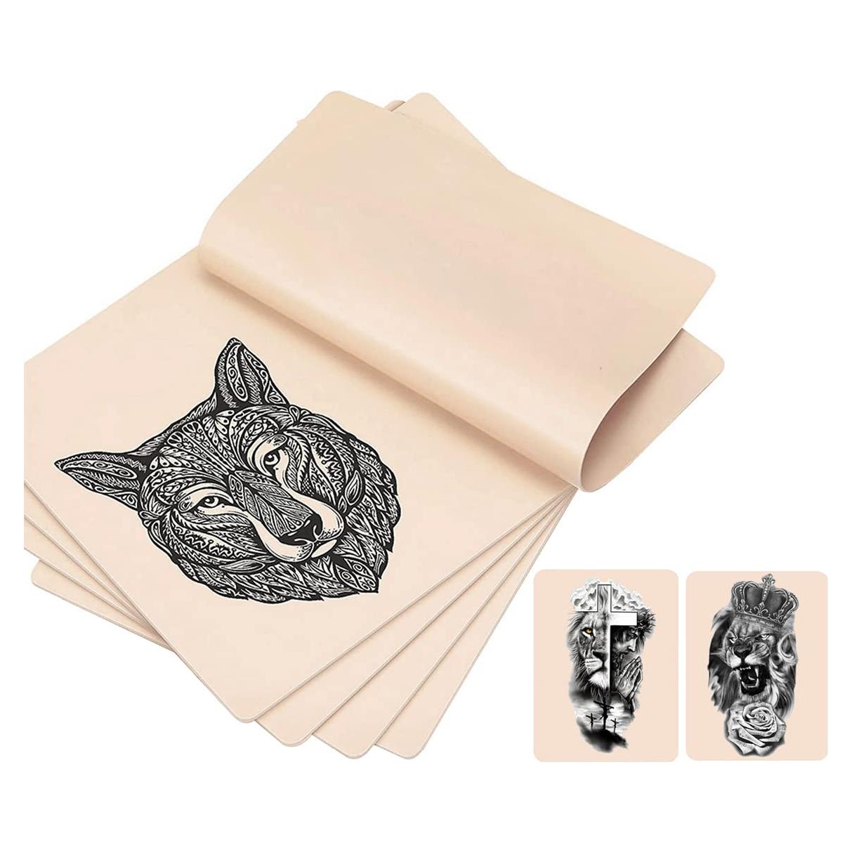 Kit de Piel de Práctica para Tatuaje 5 Pcs Cicitoywo 20x15cm