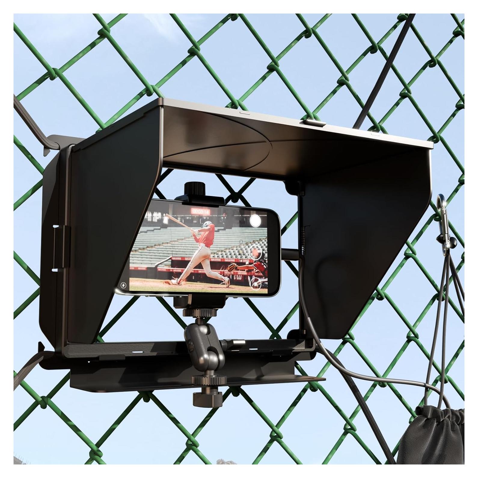 Soporte para teléfono móvil YIUYIC con sombra para cerca