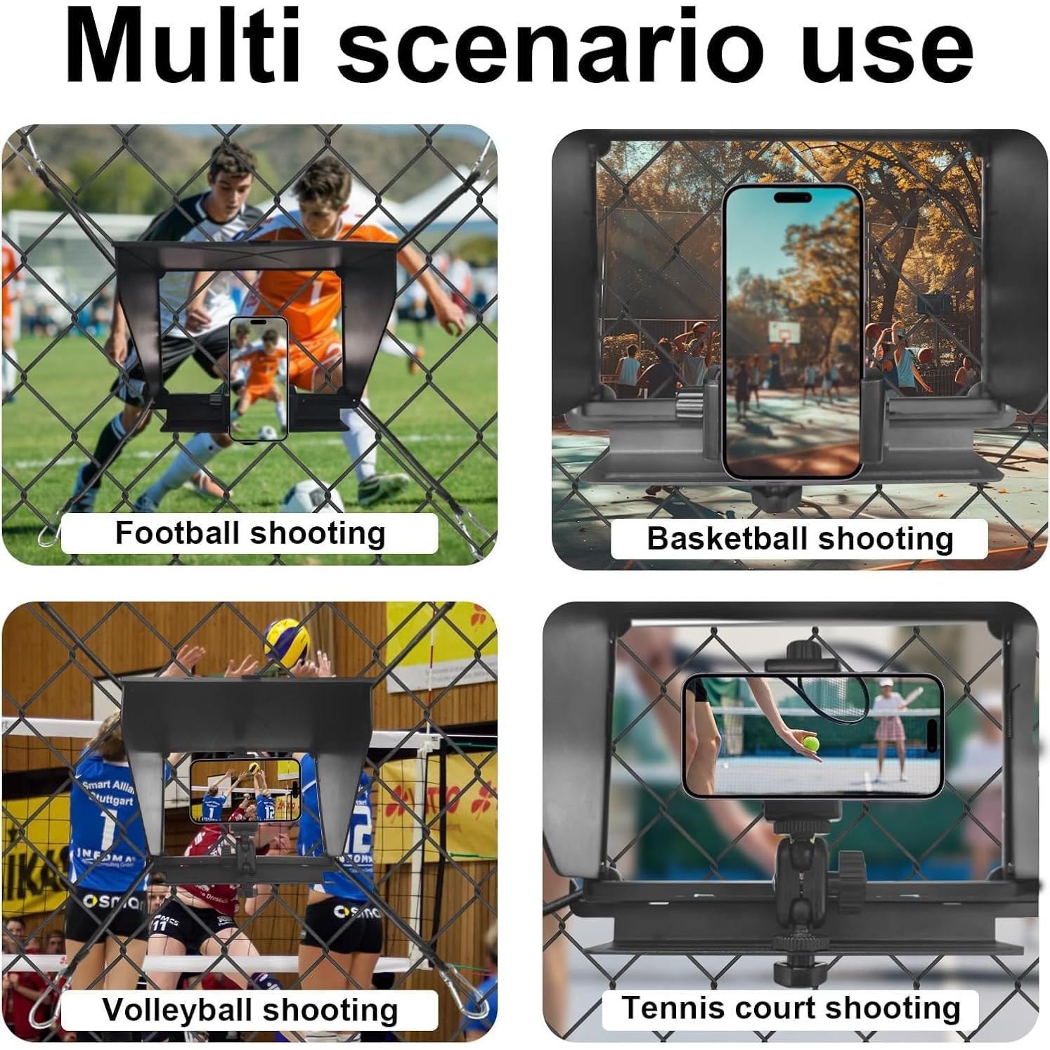 Soporte para teléfono móvil YIUYIC con sombra para cerca