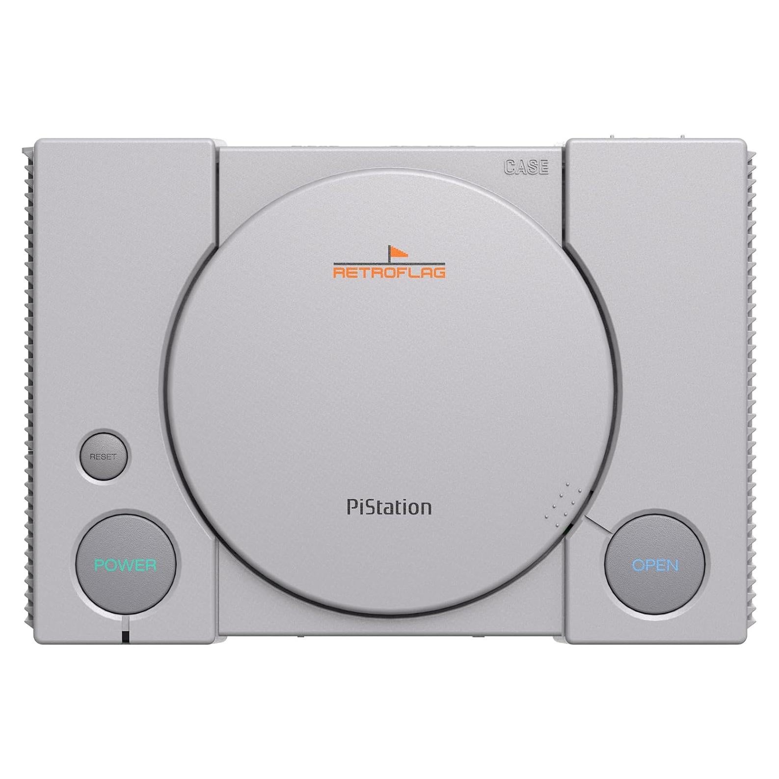 Estuche RETROFLAG PiStation para Raspberry Pi 4 con Apagado Seguro