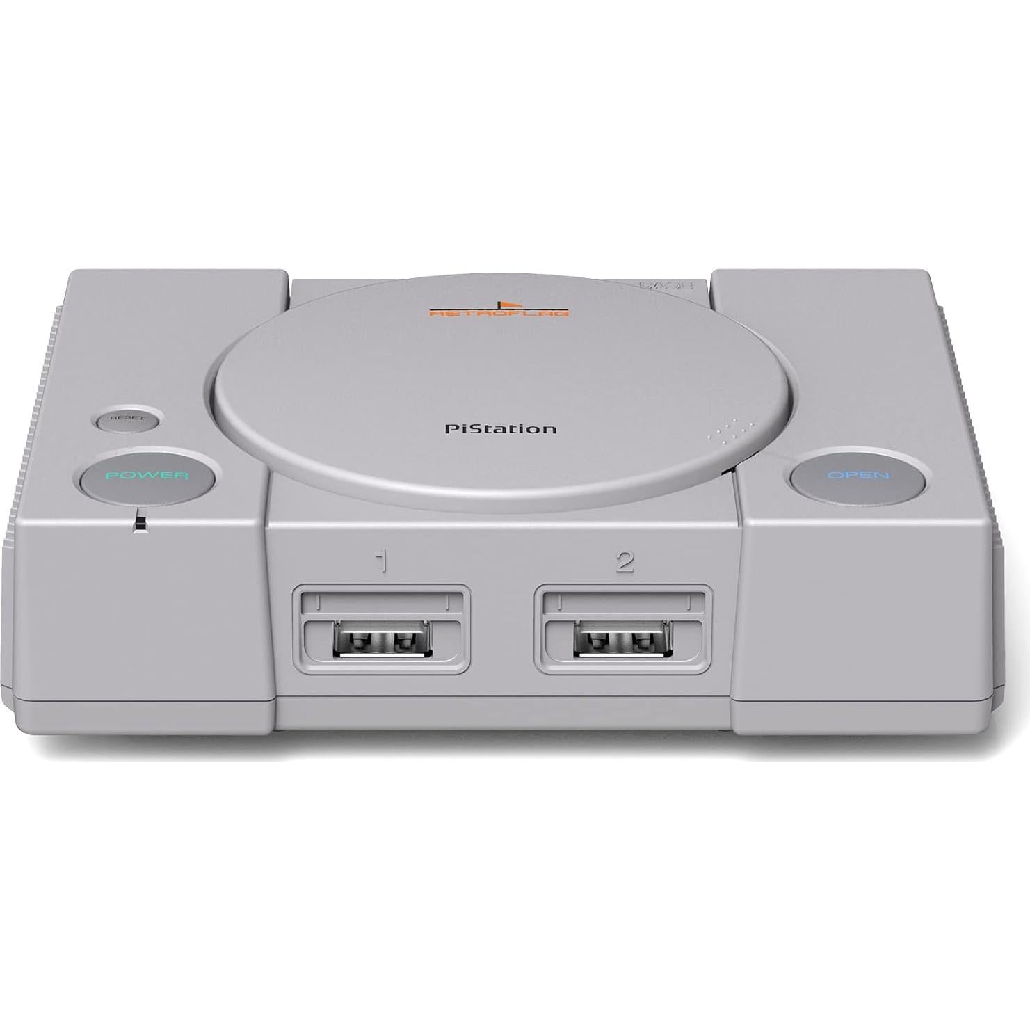 Estuche RETROFLAG PiStation para Raspberry Pi 4 con Apagado Seguro