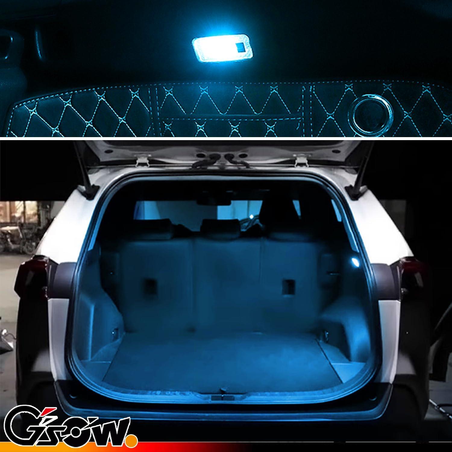 Luz LED de Maletero GSOWO para Toyota RAV4 2019-2021, Azul Hielo