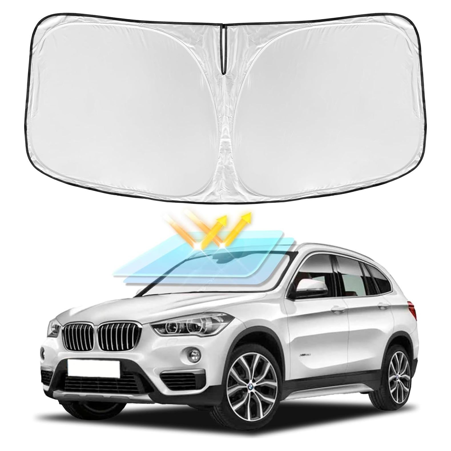 Protector Solar Parabrisas ZOIBV para BMW X1 F48 U11 2016-2025