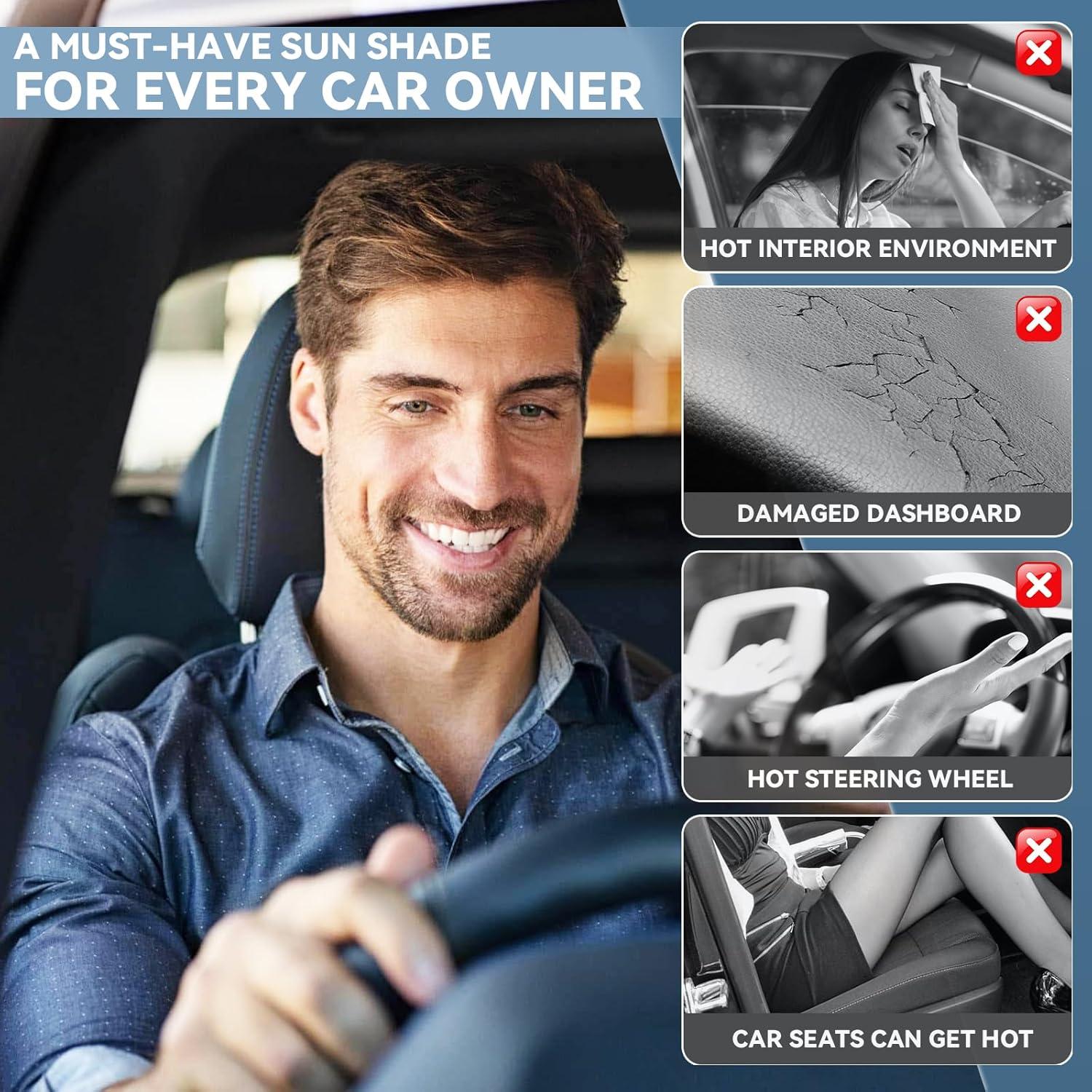 Protector Solar Parabrisas ZOIBV para BMW X1 F48 U11 2016-2025