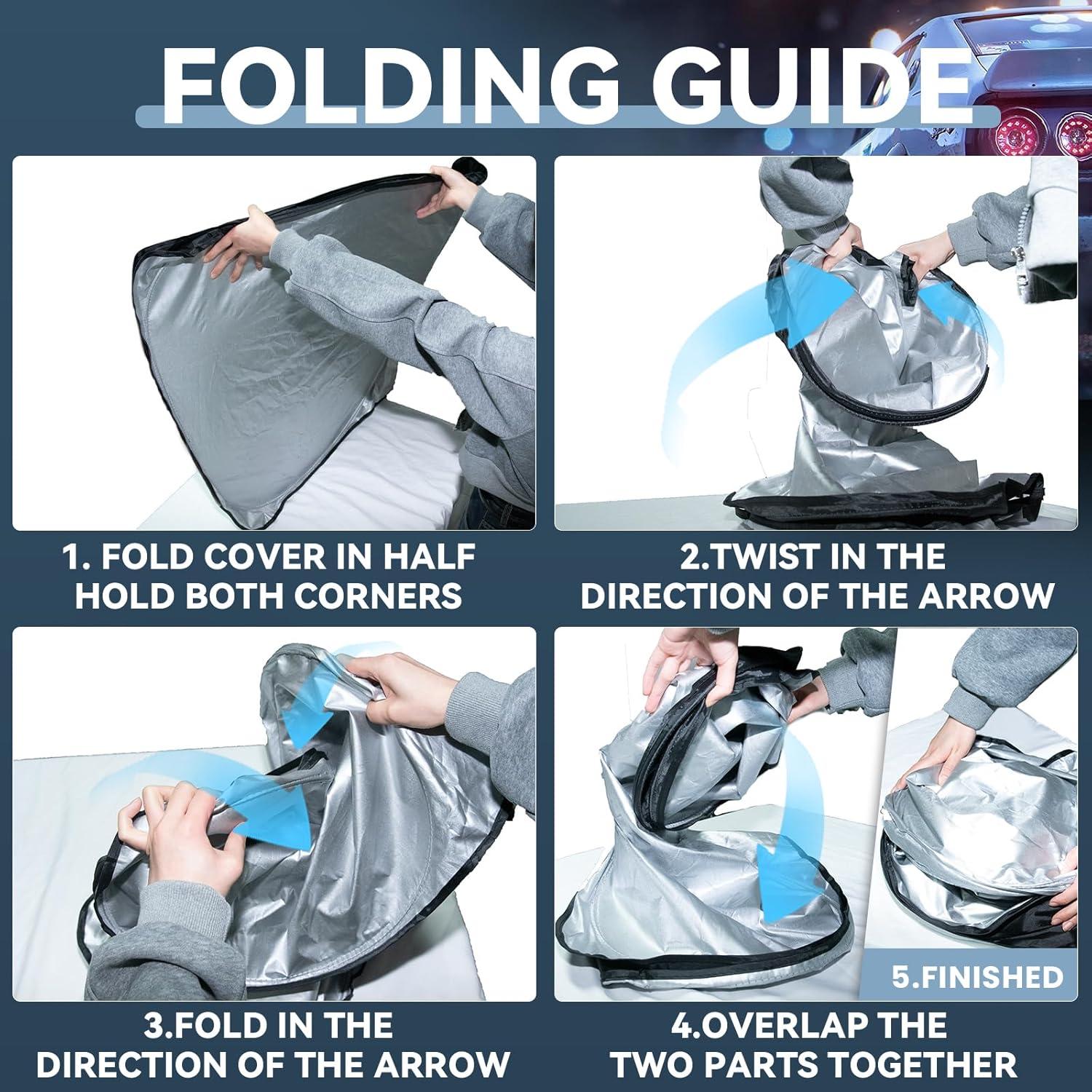 Protector Solar Parabrisas ZOIBV para BMW X1 F48 U11 2016-2025