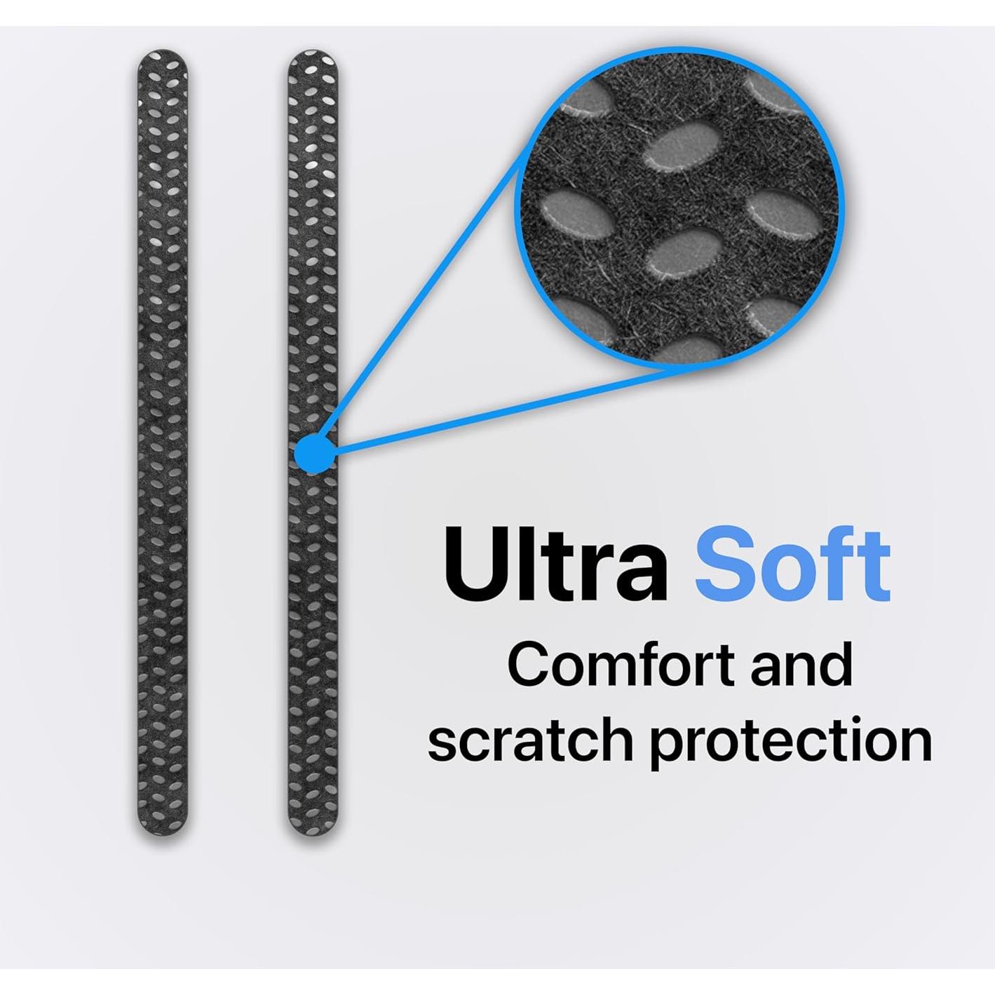 Alfombrilla Adhesiva ZeroPad para Apple Magic Mouse 2 - 3 Piezas