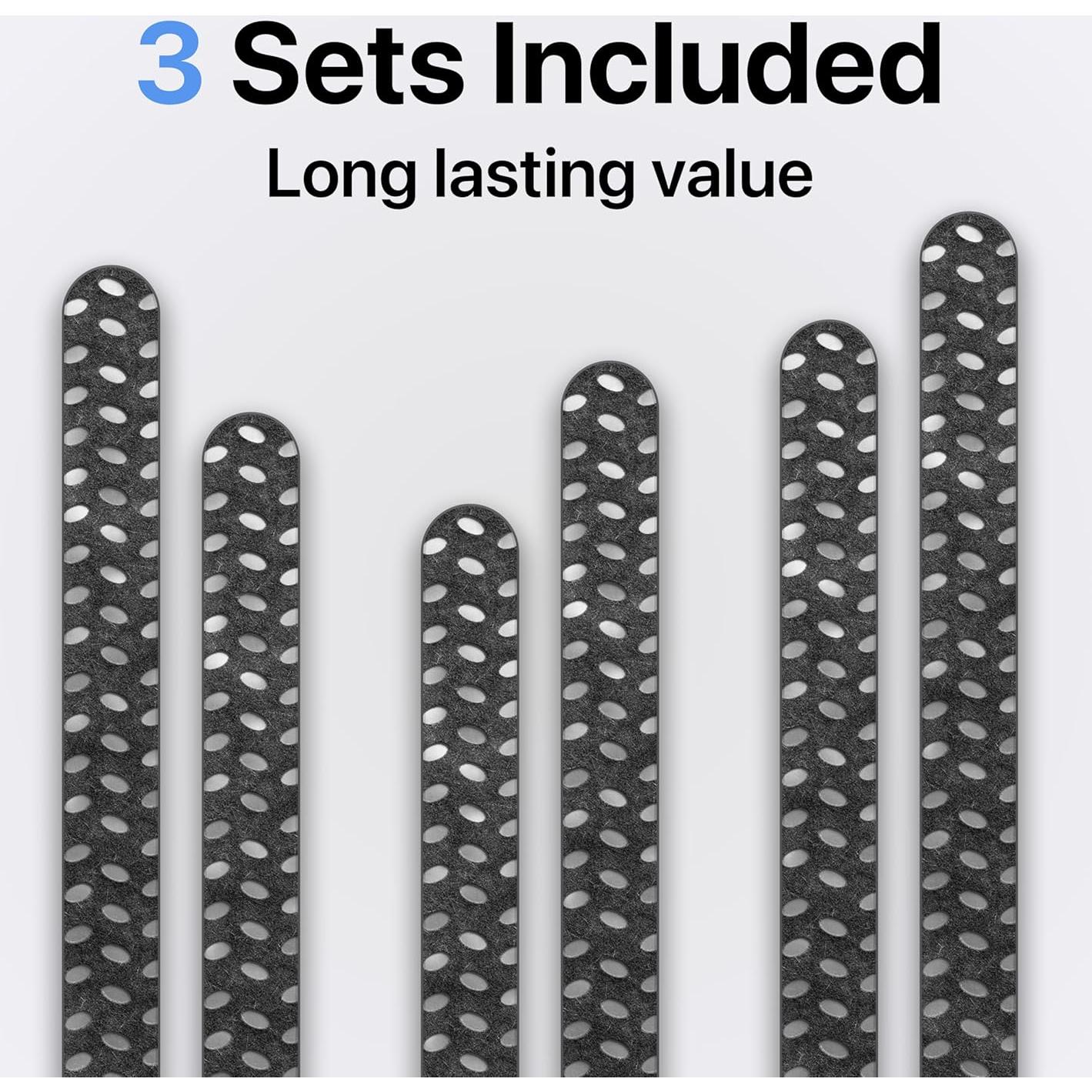 Alfombrilla Adhesiva ZeroPad para Apple Magic Mouse 2 - 3 Piezas