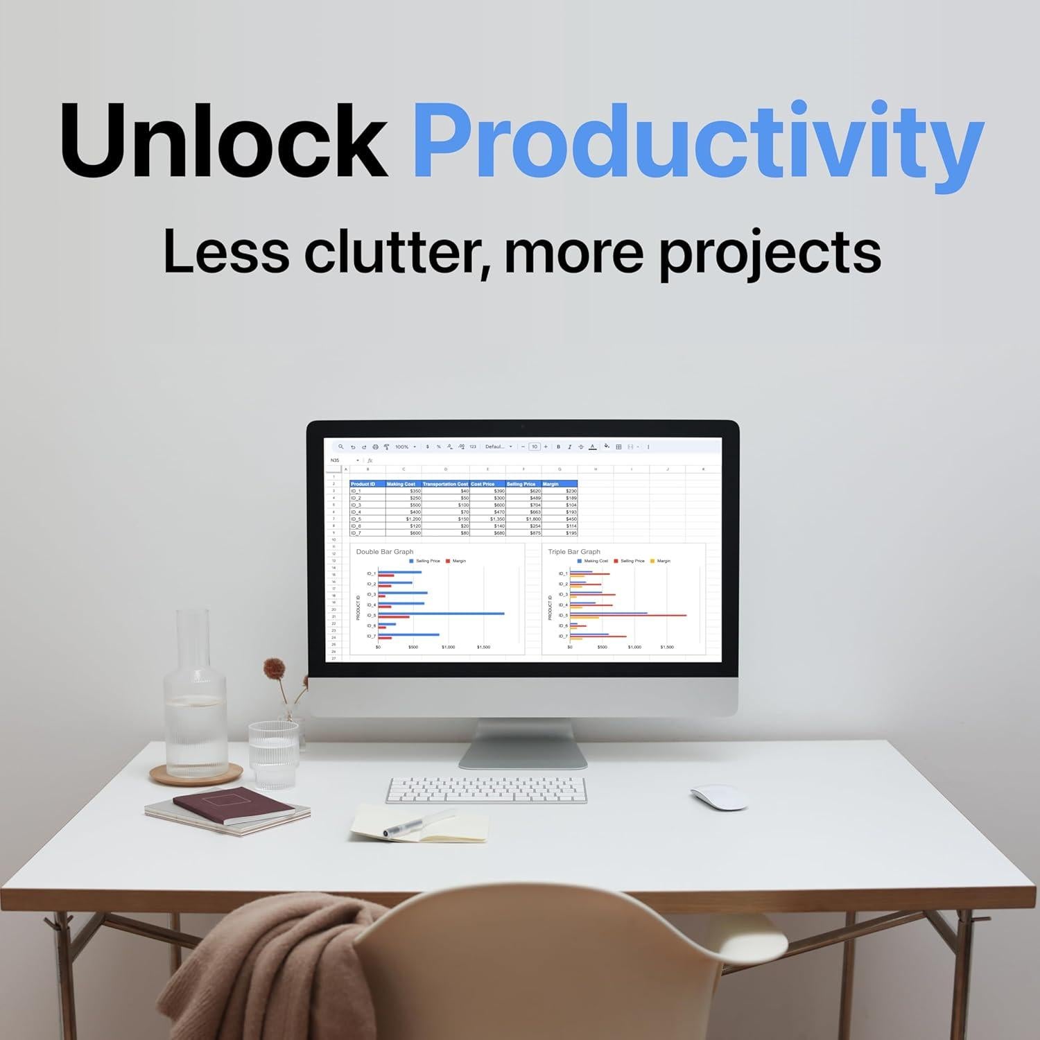 Alfombrilla Adhesiva ZeroPad para Apple Magic Mouse 2 - 3 Piezas