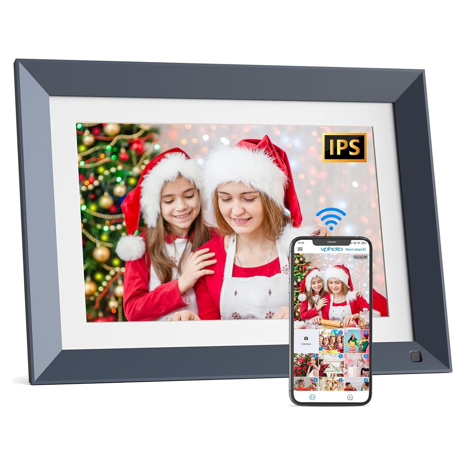 Marco de Fotos Digital WiFi Nethgrow 10.1" Pantalla Táctil 16GB