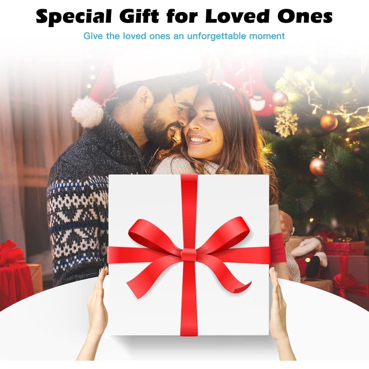 Marco de Fotos Digital WiFi Nethgrow 10.1" Pantalla Táctil 16GB