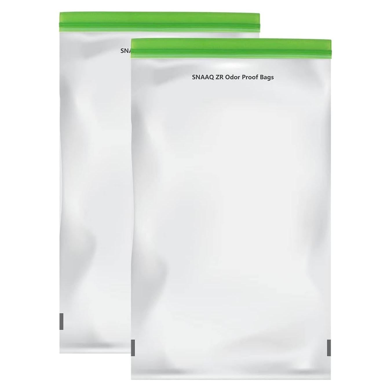 Bolsas de Almacenamiento Reutilizables SNAAQ ZR 30.48x50.8 cm