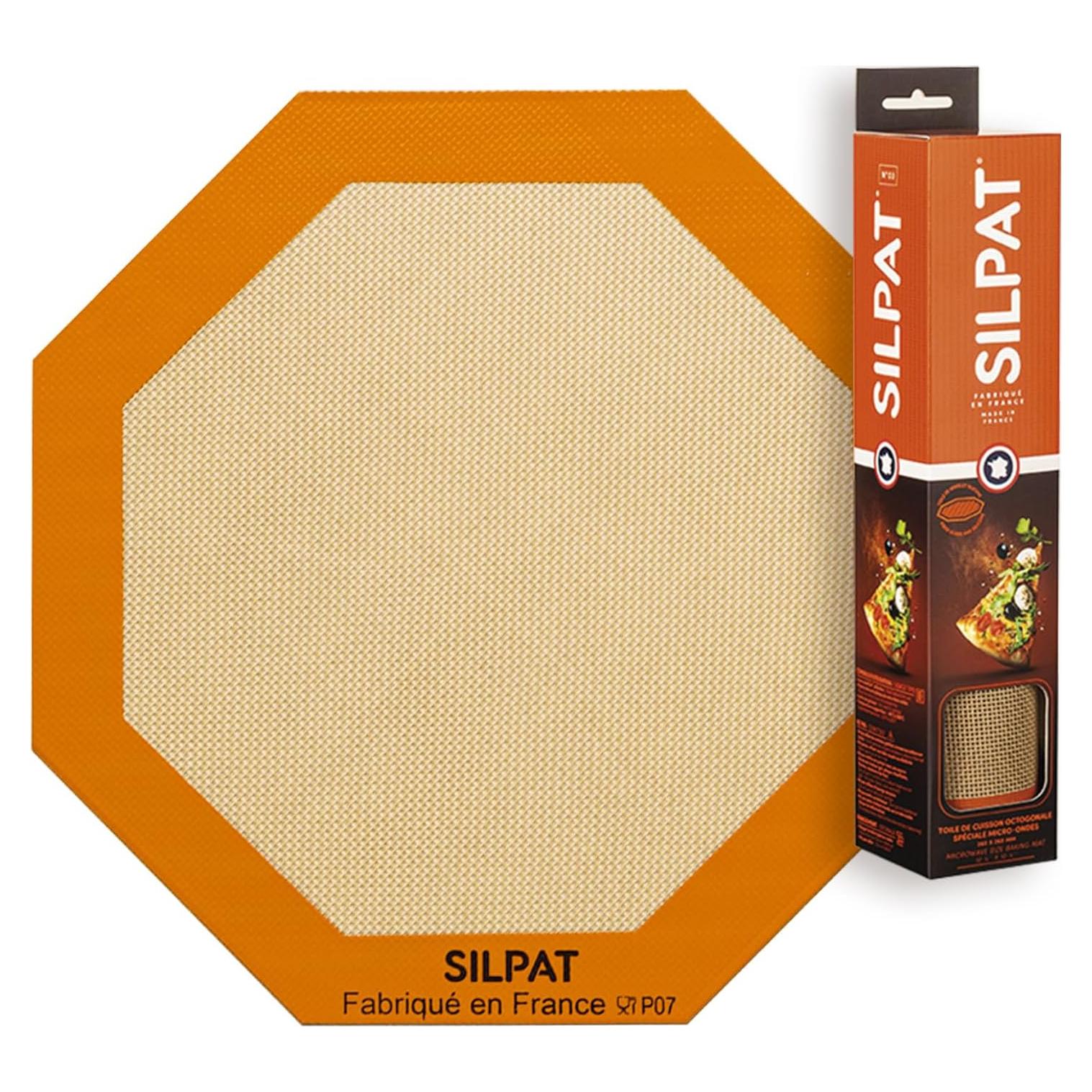 Alfombrilla de Hornear Silpat 26 cm Antiadherente para Microondas