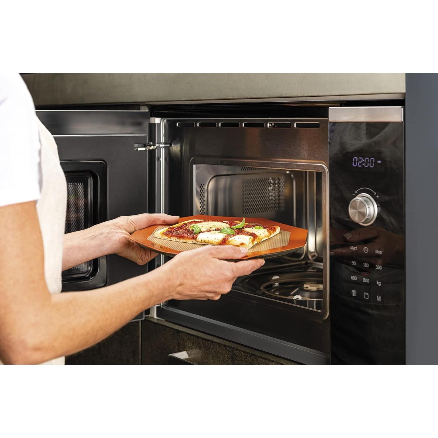 Alfombrilla de Hornear Silpat 26 cm Antiadherente para Microondas