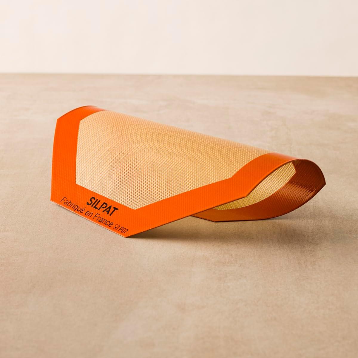 Alfombrilla de Hornear Silpat 26 cm Antiadherente para Microondas