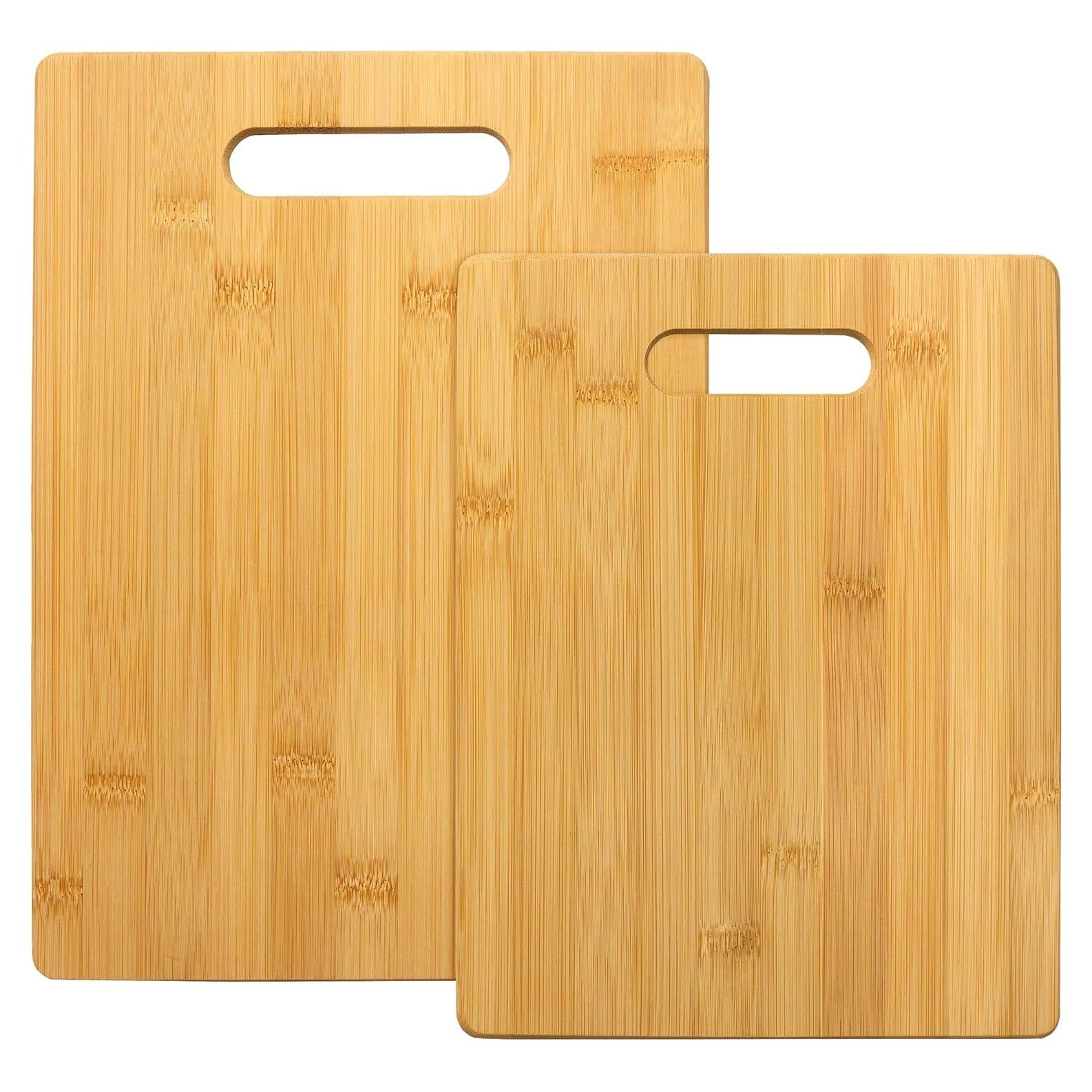 Juego de Tablas de Cortar de Bambú 2 Piezas Totally Bamboo