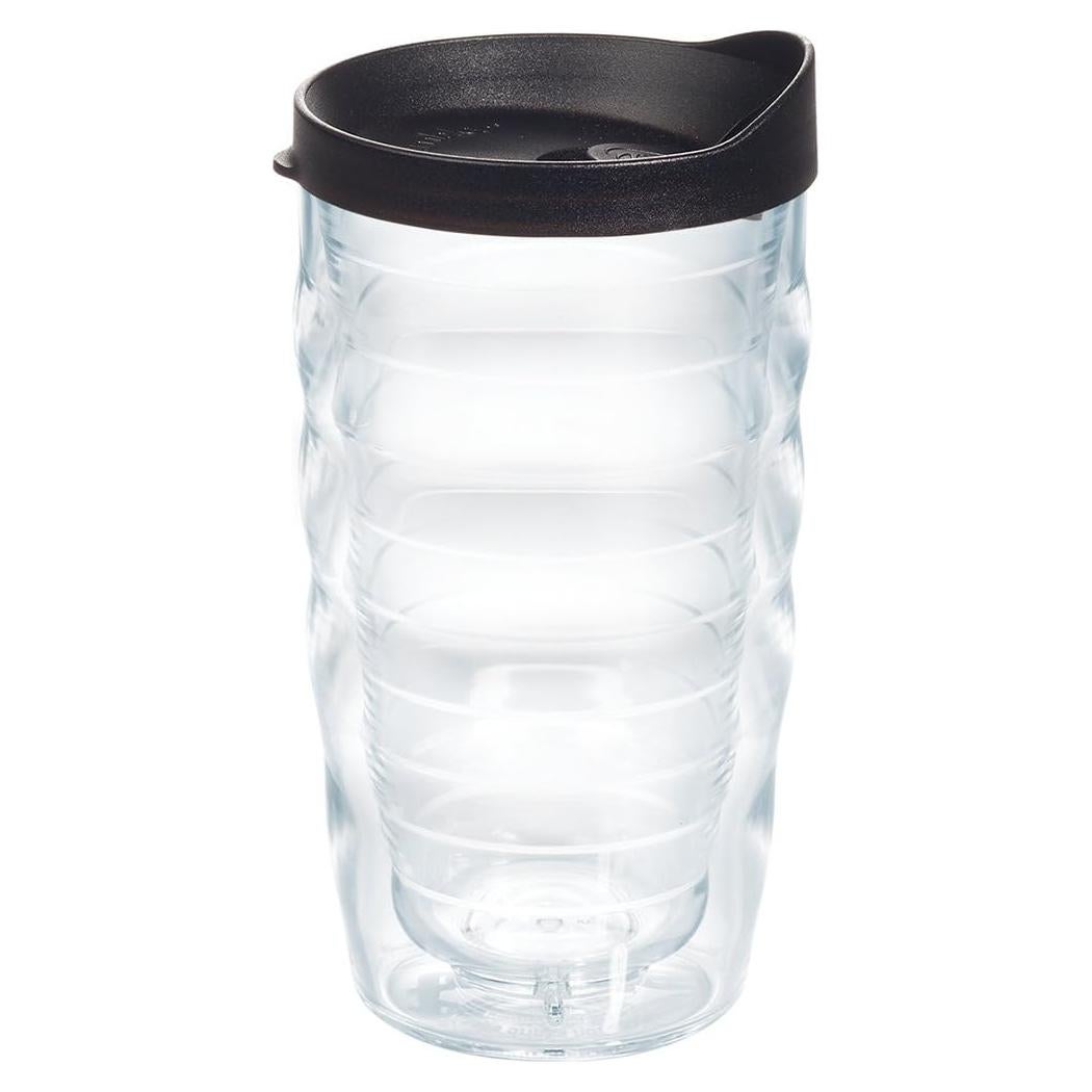 Taza de Viaje Tervis 10oz Aislada Doble Pared Tapa Negra