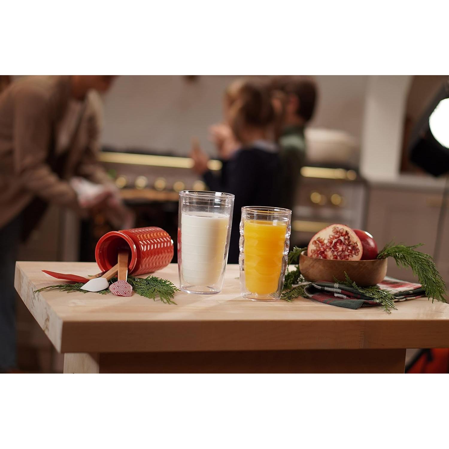 Taza de Viaje Tervis 10oz Aislada Doble Pared Tapa Negra