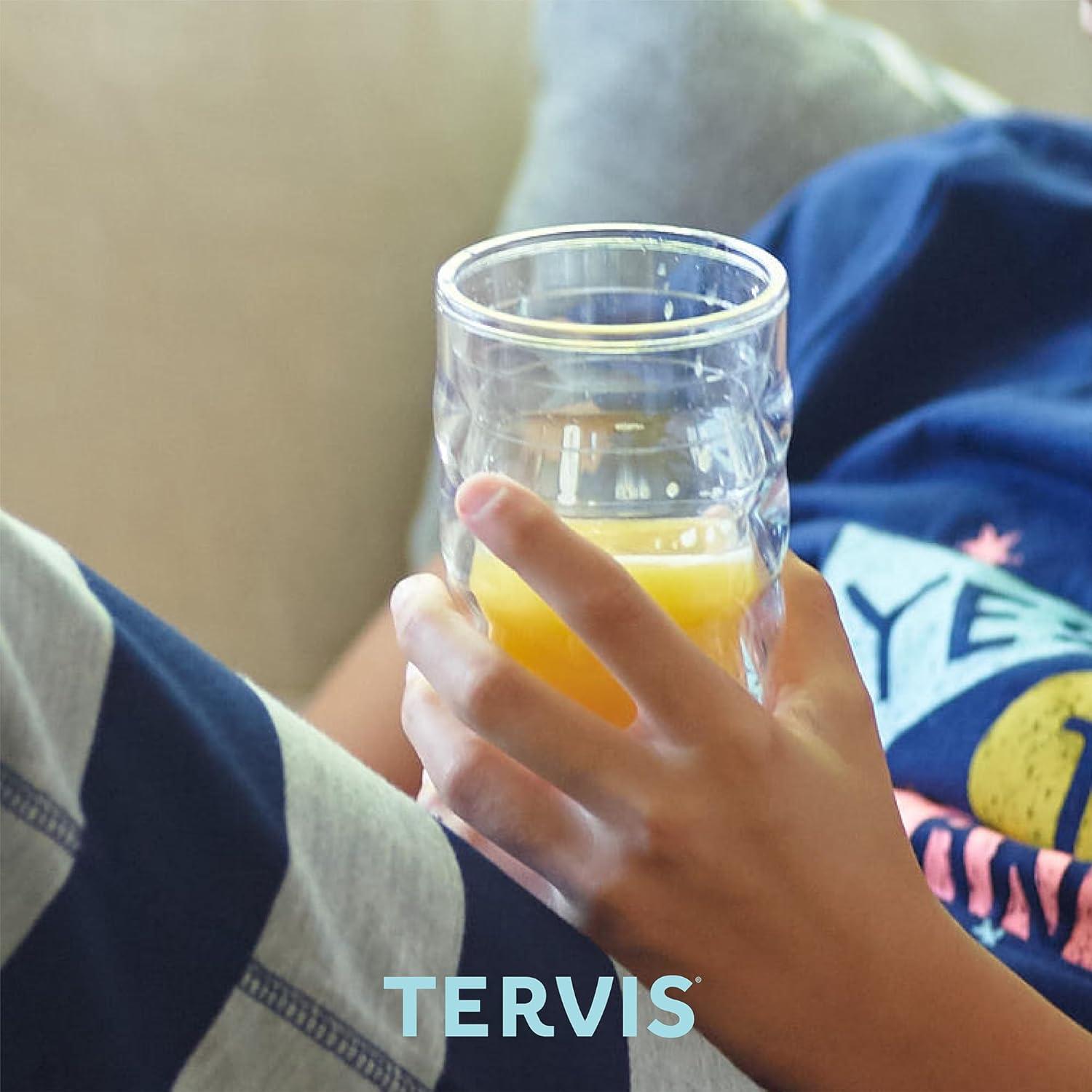 Taza de Viaje Tervis 10oz Aislada Doble Pared Tapa Negra