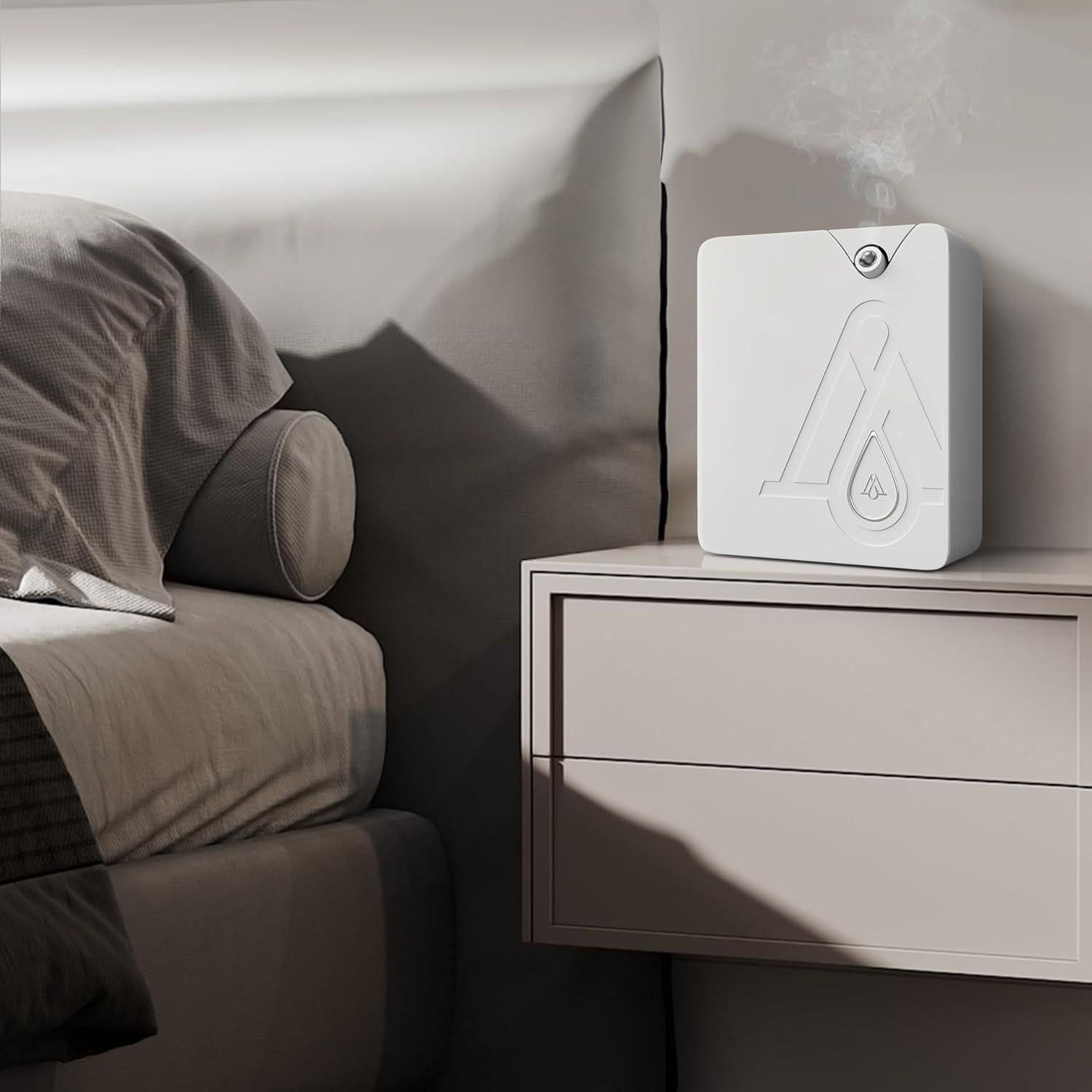 Difusor de Aroma AromaPlan AP3001001 Blanco 300ml Bluetooth