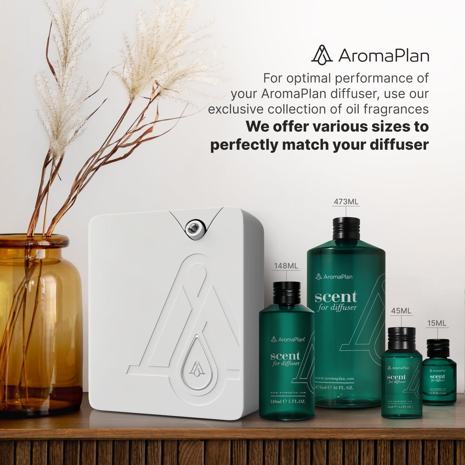 Difusor de Aroma AromaPlan AP3001001 Blanco 300ml Bluetooth