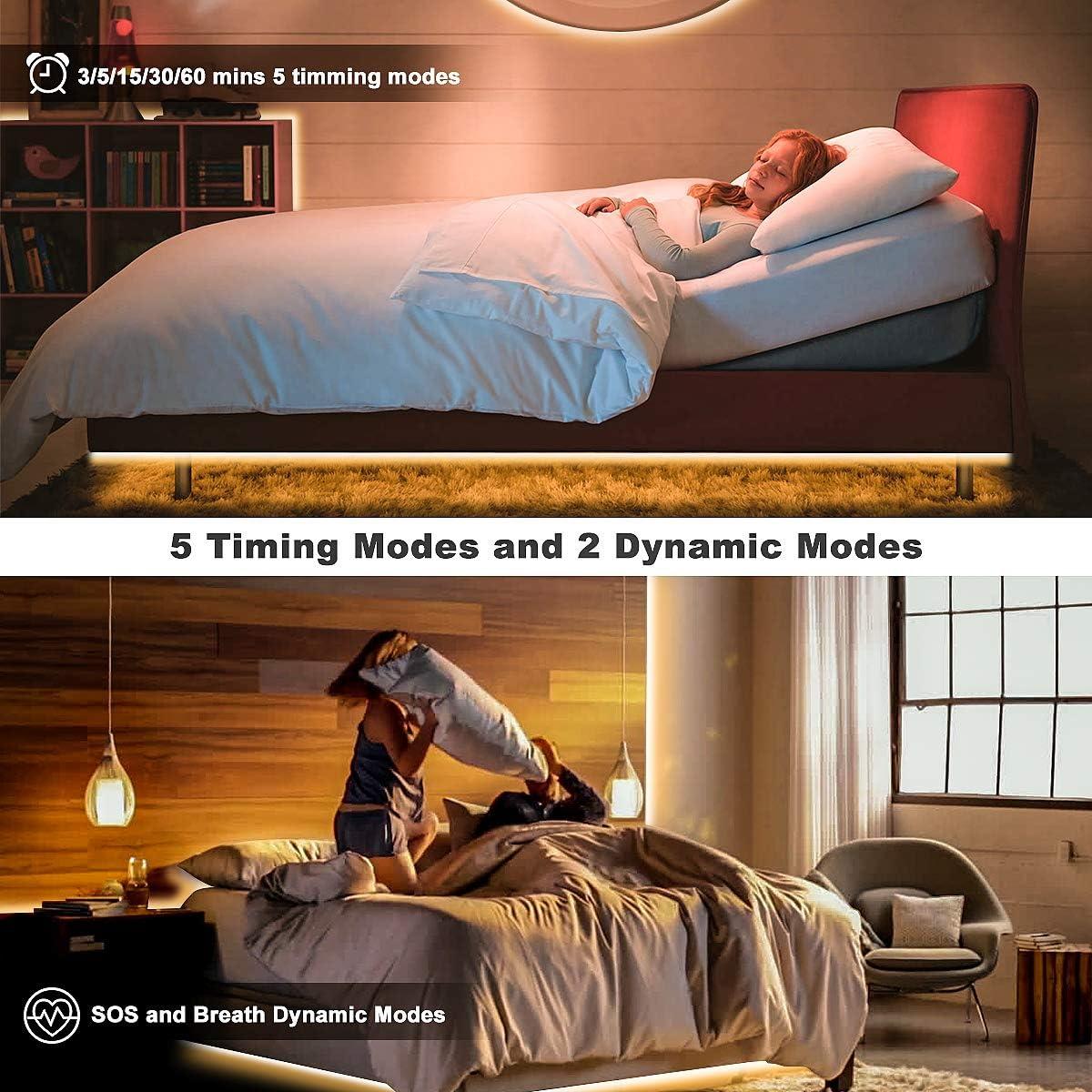 Tira de Luz LED RGH LIGHTING 5m Blanca Cálida Regulable