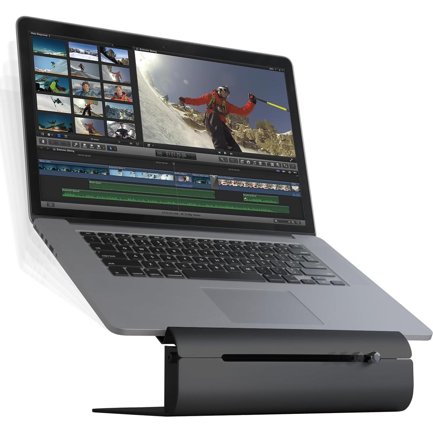 Soporte de Laptop Ajustable Rain Design iLevel2 - Negro