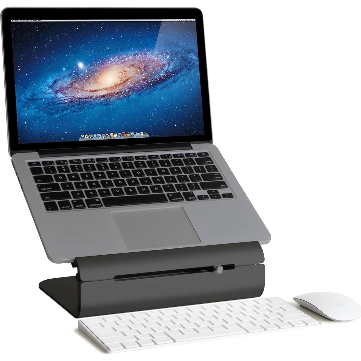 Soporte de Laptop Ajustable Rain Design iLevel2 - Negro