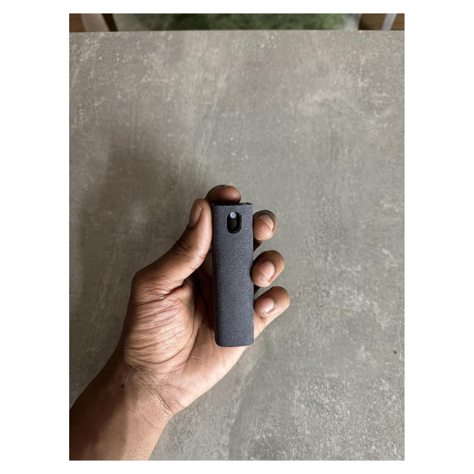 Limpiador en Spray Táctil Janliss 70% Alcohol 60ml Negro