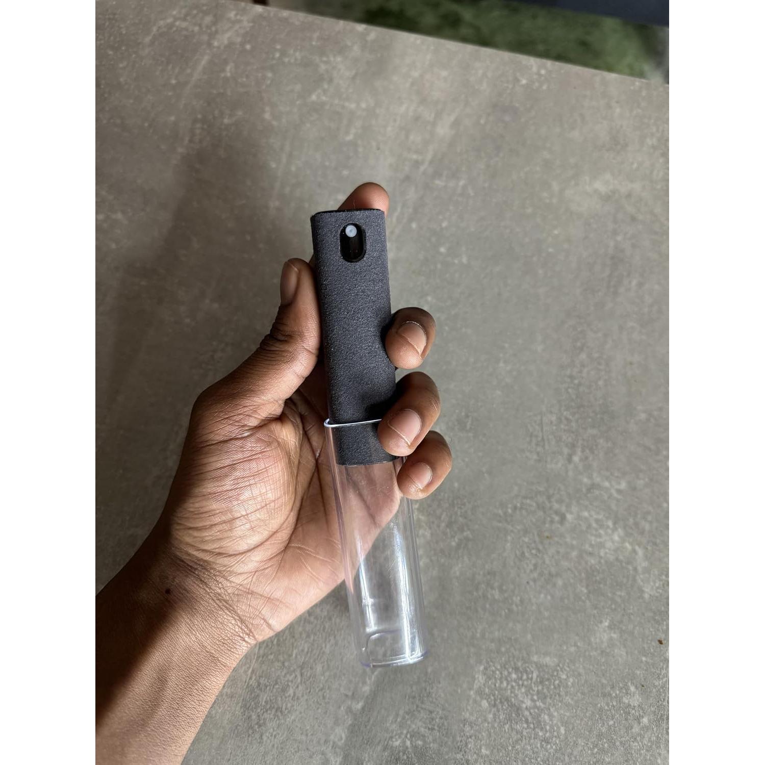 Limpiador en Spray Táctil Janliss 70% Alcohol 60ml Negro