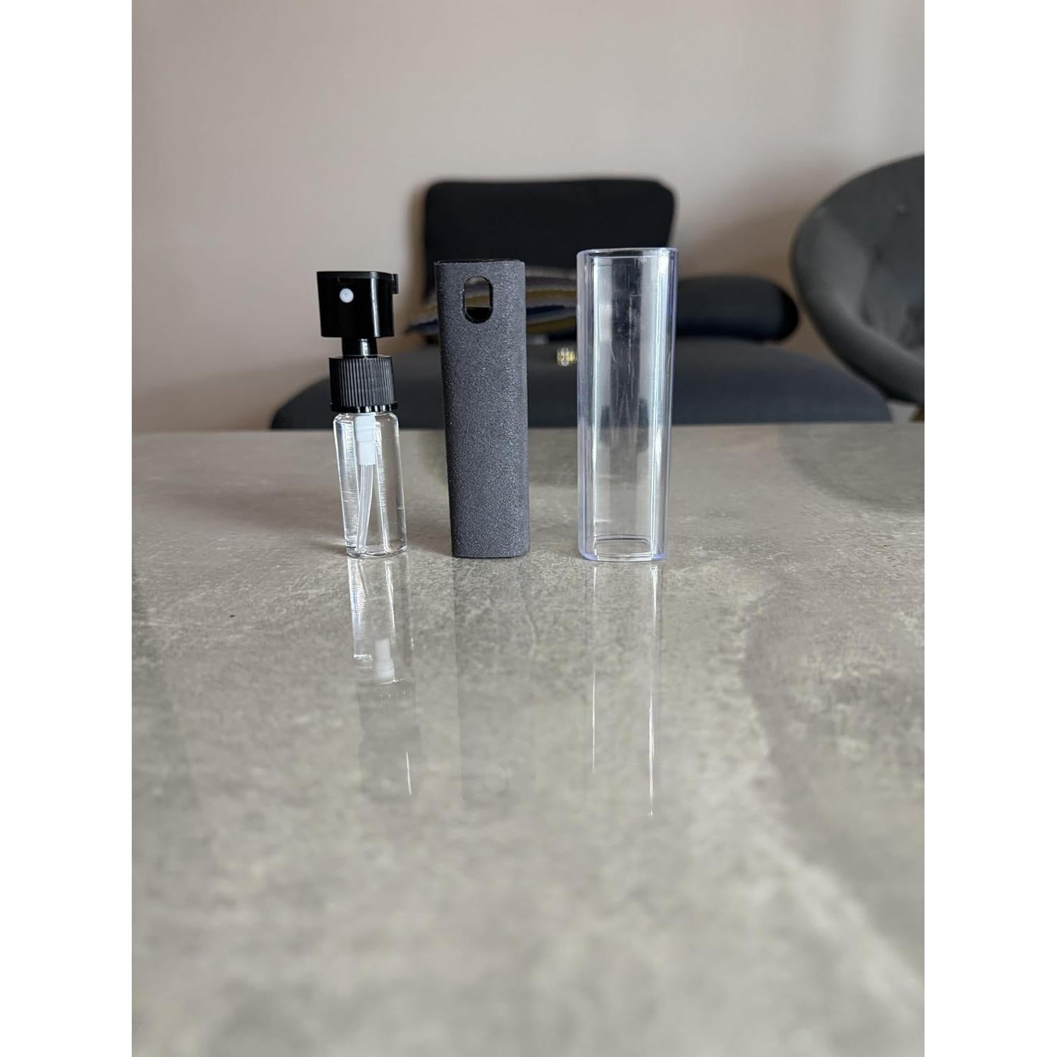 Limpiador en Spray Táctil Janliss 70% Alcohol 60ml Negro