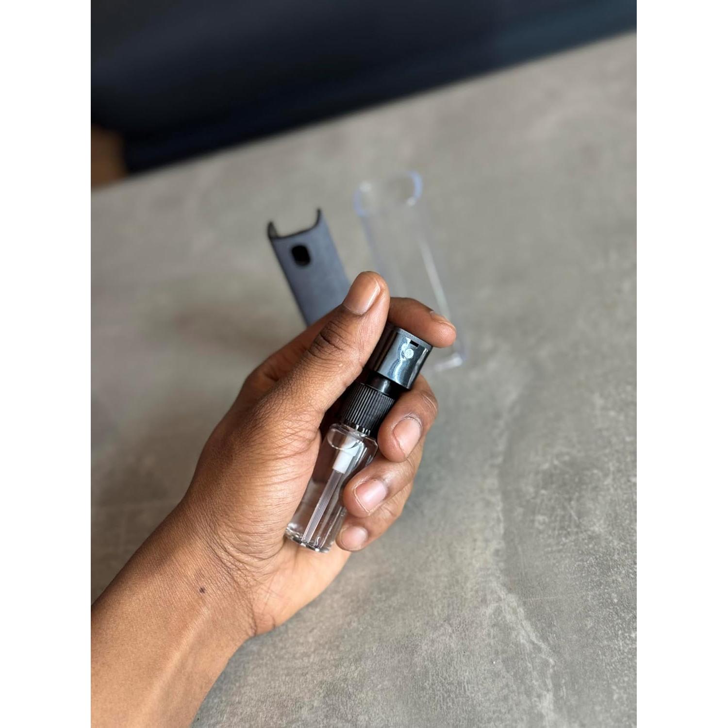 Limpiador en Spray Táctil Janliss 70% Alcohol 60ml Negro