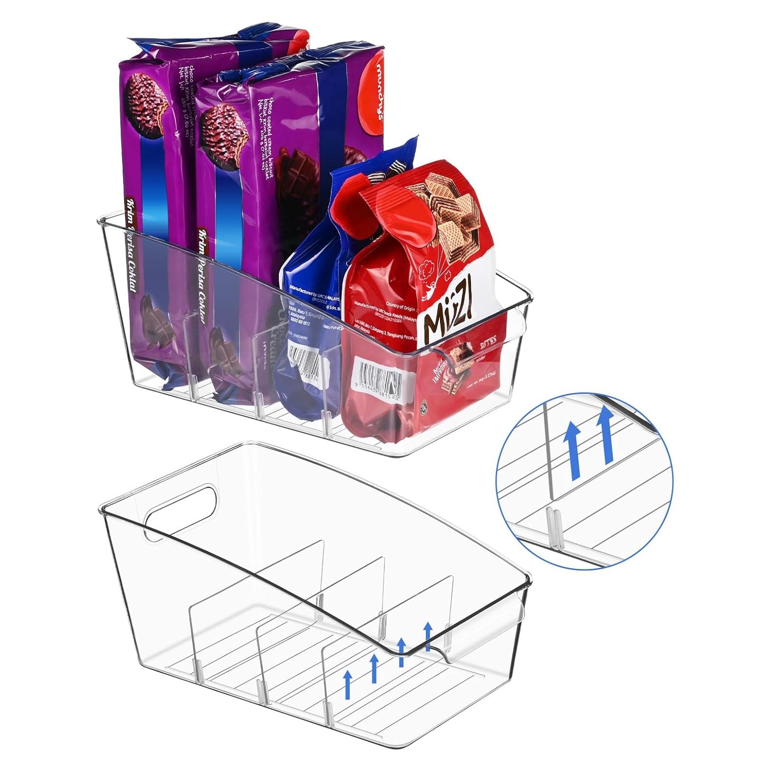Paquete de 2 Organizadores de Almacenamiento Hiitytin 25.9x17 cm