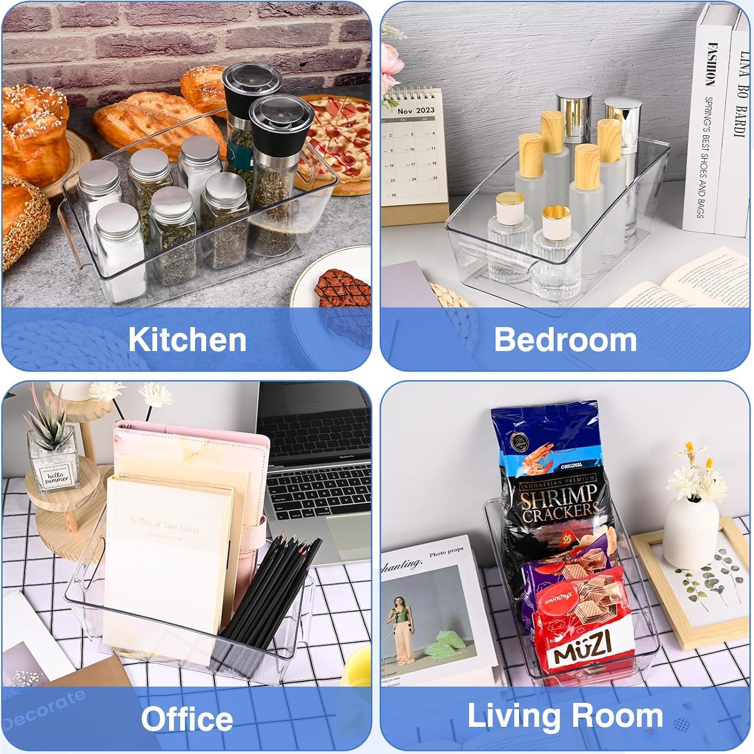 Paquete de 2 Organizadores de Almacenamiento Hiitytin 25.9x17 cm