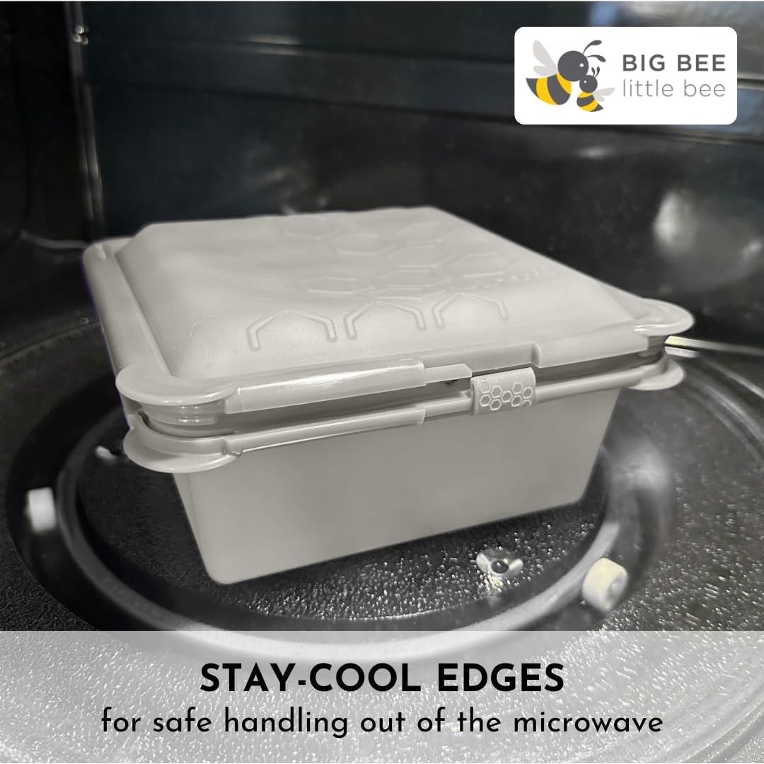 Contenedor de Almacenamiento de Alimentos SoftShell XL Aqua - Gran Abeja