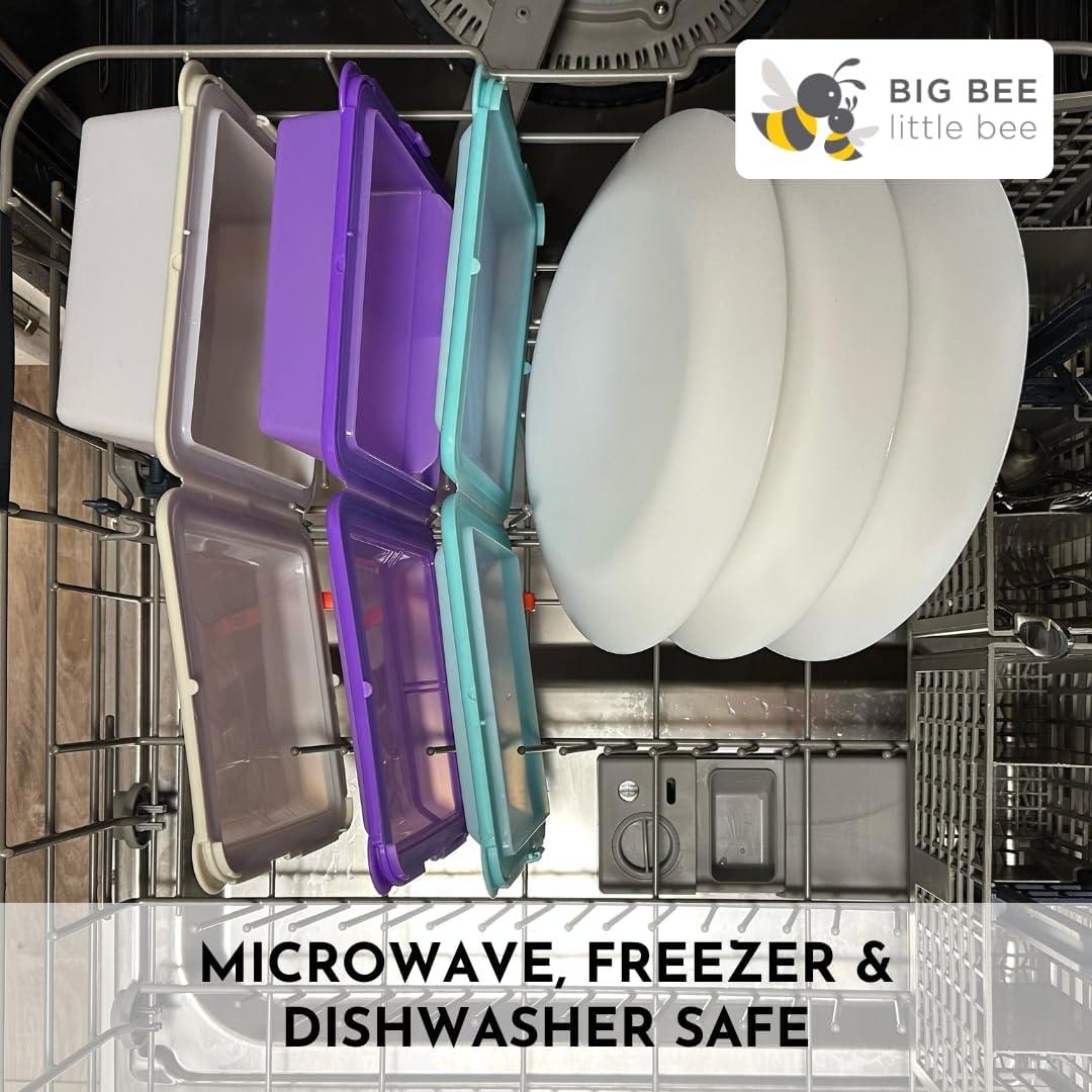 Contenedor de Almacenamiento de Alimentos SoftShell XL Aqua - Gran Abeja