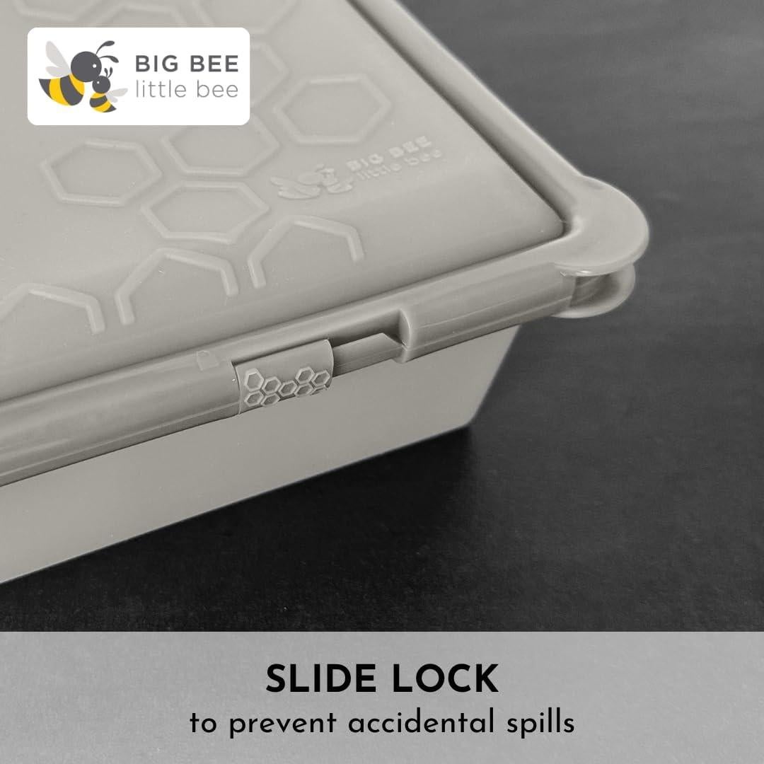 Contenedor de Almacenamiento de Alimentos SoftShell XL Aqua - Gran Abeja