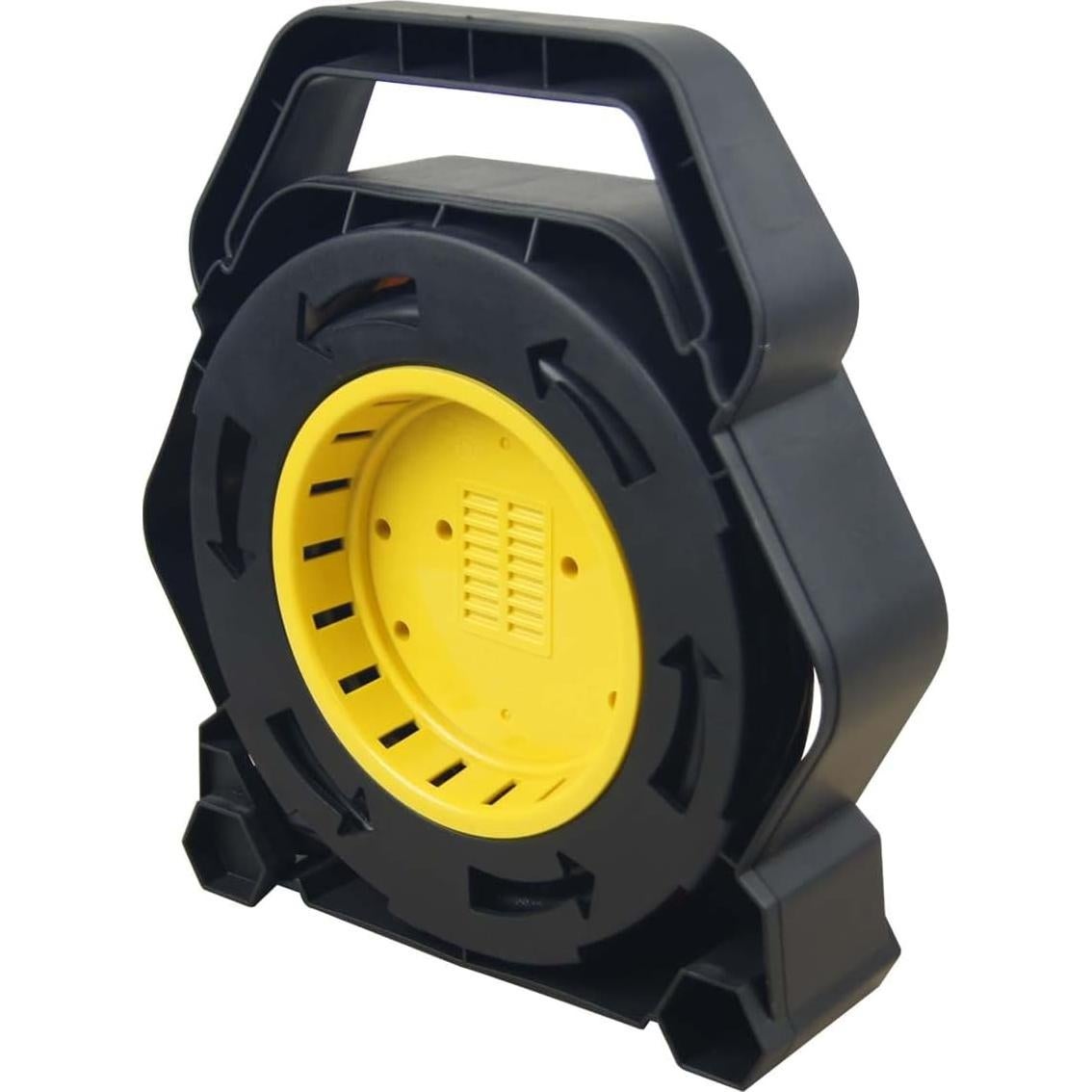 Carrete de Cable de Extensión T-JOAN 7.62m 4 Salidas USB 3.4A