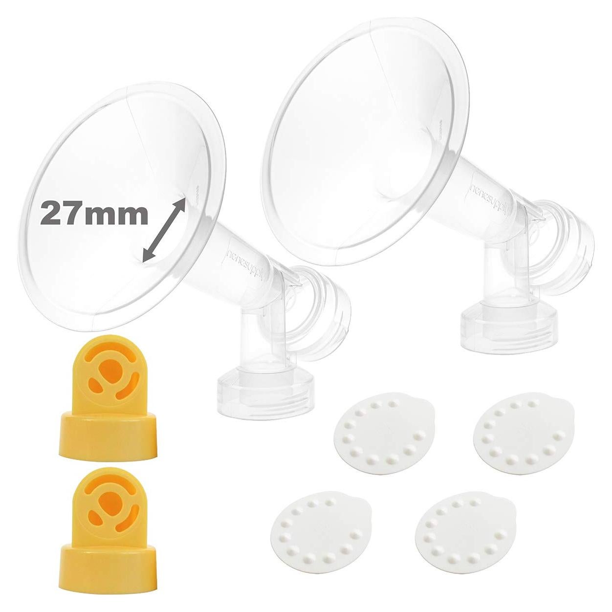 Piezas de Bomba Nenesupply 27 mm para Extractores Medela