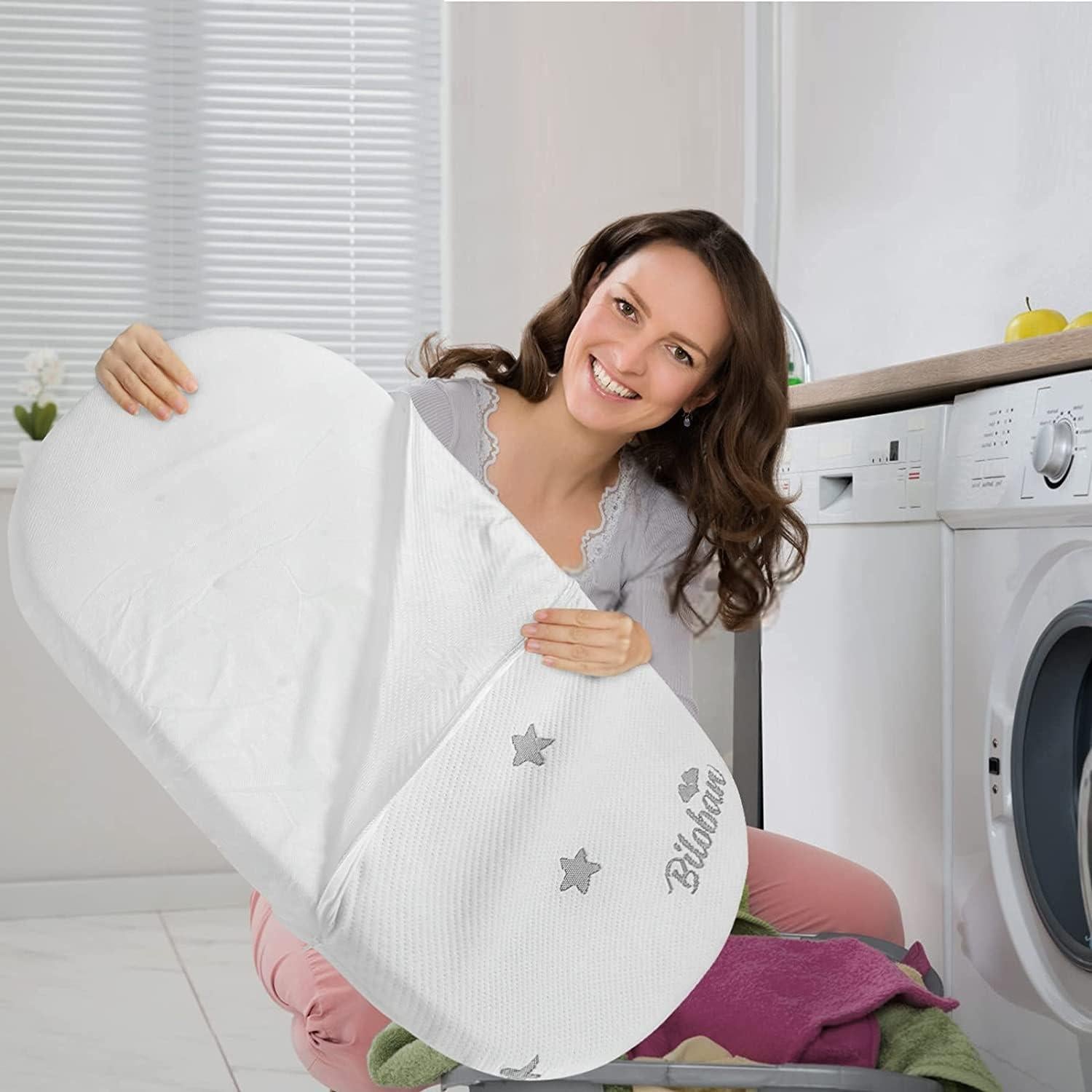 Protector de Colchón Biloban para Cuna MamaRoo Sleep 73.7x43.2cm