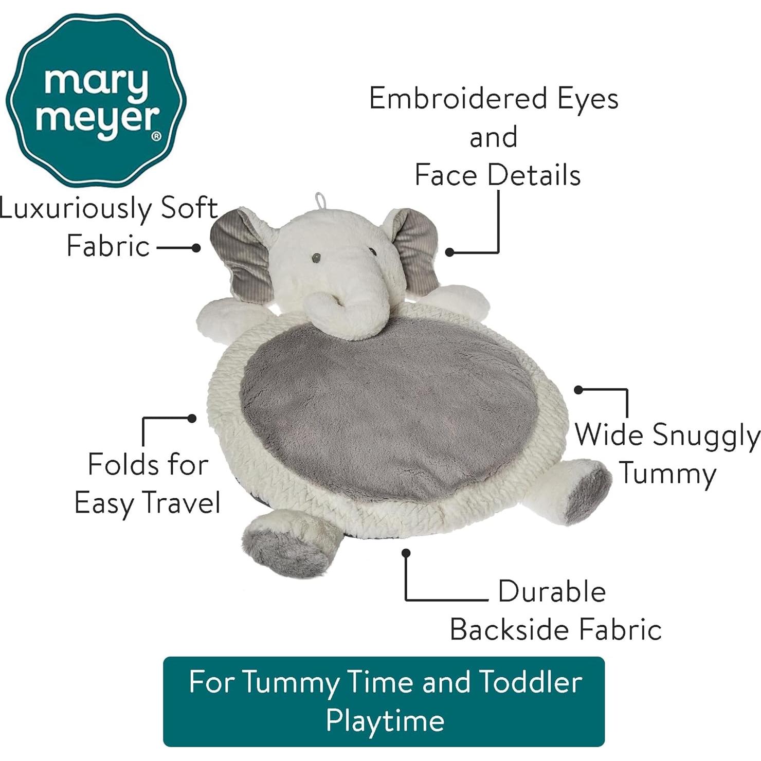 Alfombra para Bebé Mary Meyer Elefante Afrique 58.4x78.7 cm