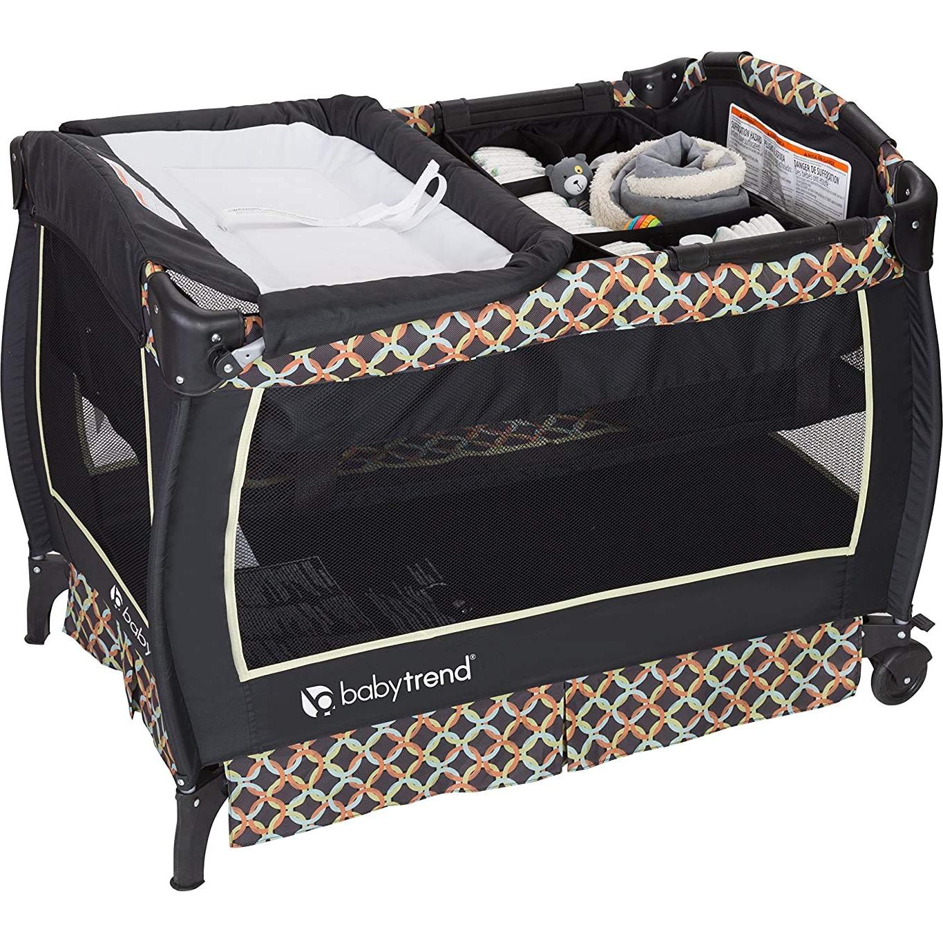 Centro de Guardería para Gemelos Baby Trend Circle Tech