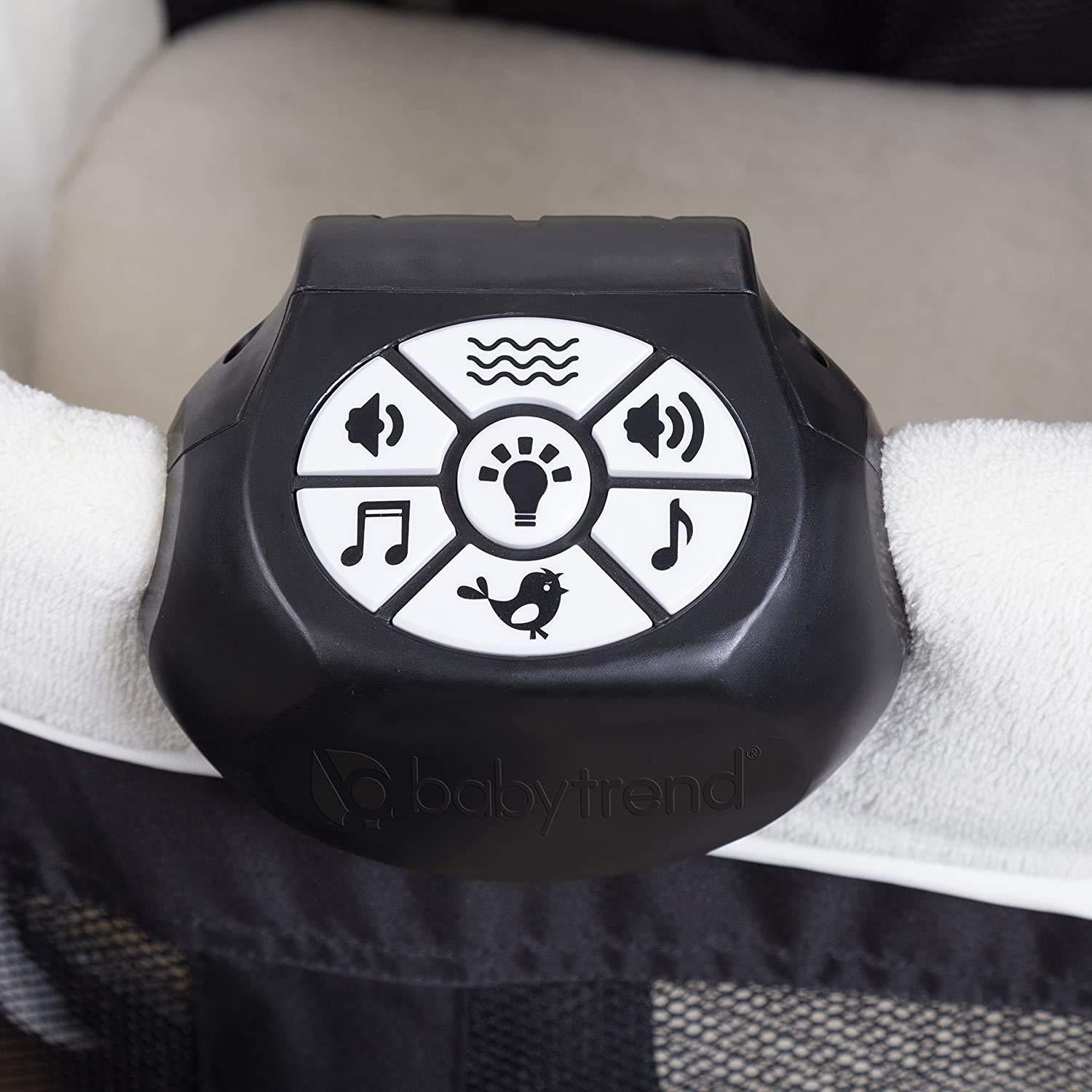 Centro de Guardería para Gemelos Baby Trend Circle Tech