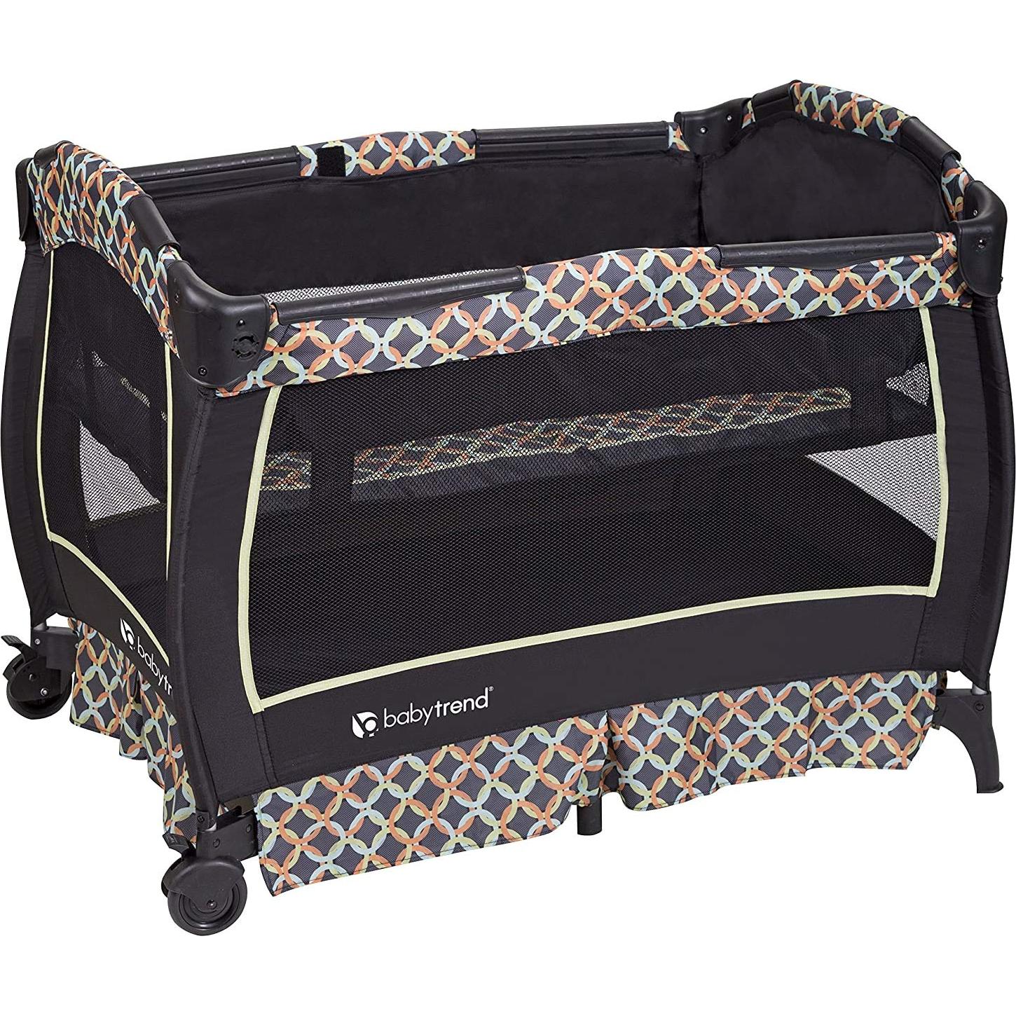 Centro de Guardería para Gemelos Baby Trend Circle Tech