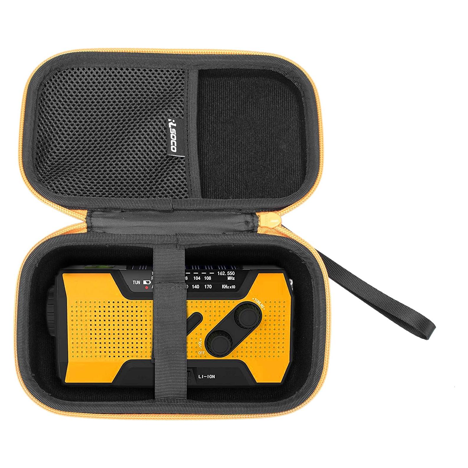 Funda RLSOCO para Radio Meteorológica FosPower A1/A3