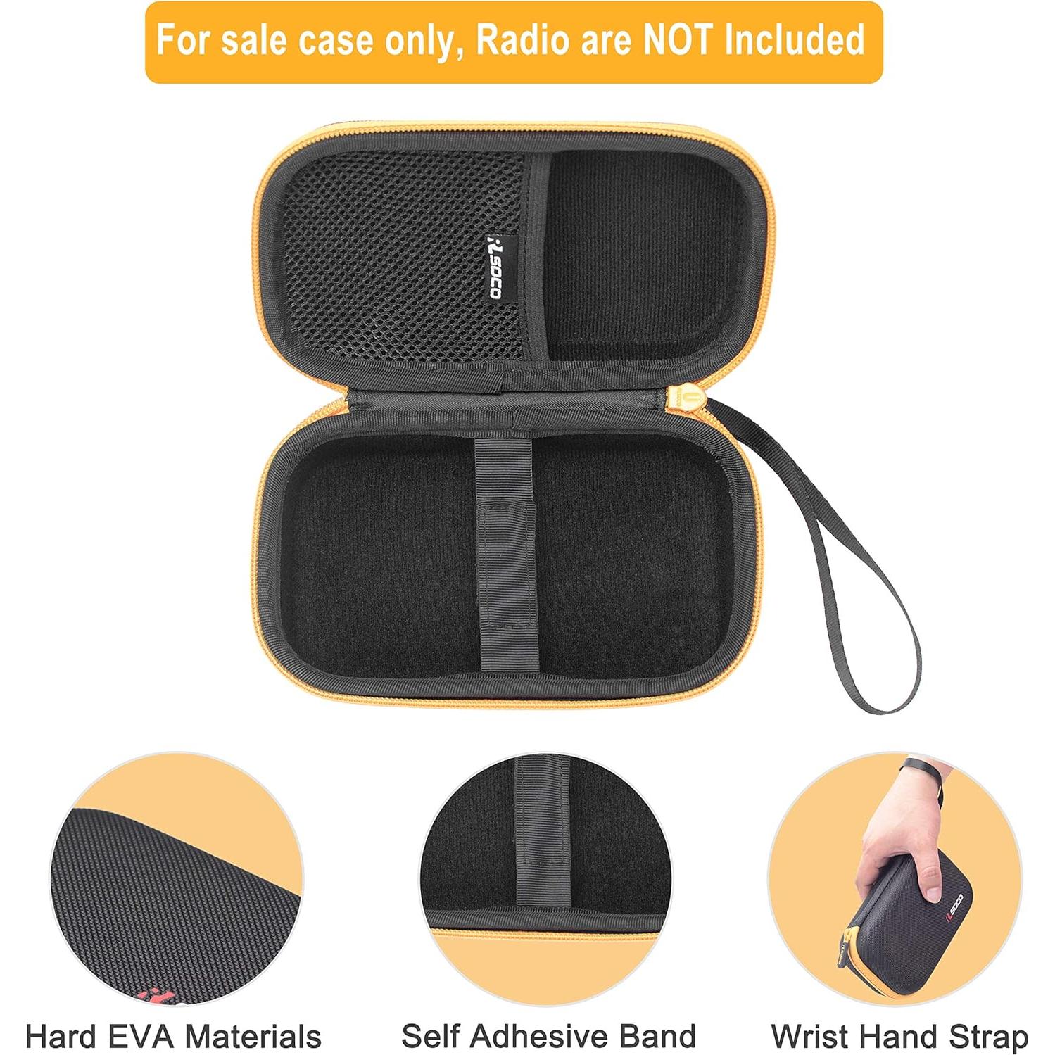 Funda RLSOCO para Radio Meteorológica FosPower A1/A3