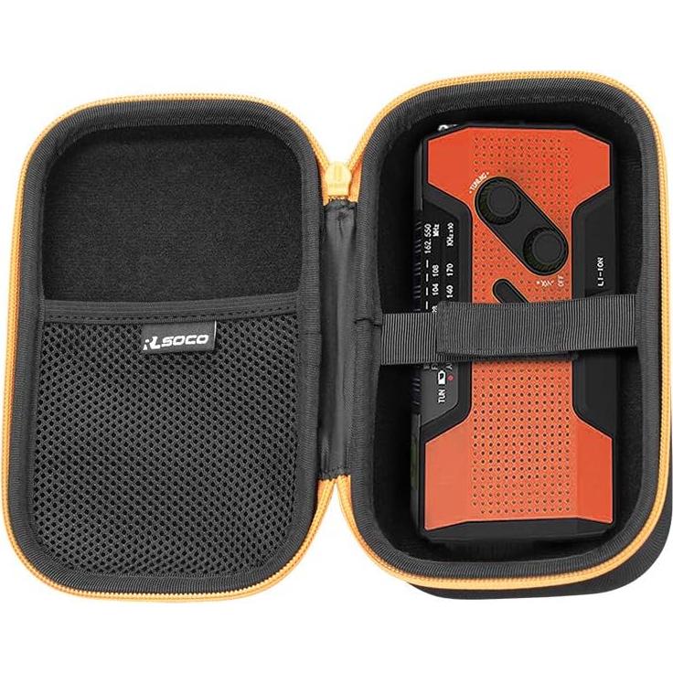 Funda RLSOCO para Radio Meteorológica FosPower A1/A3