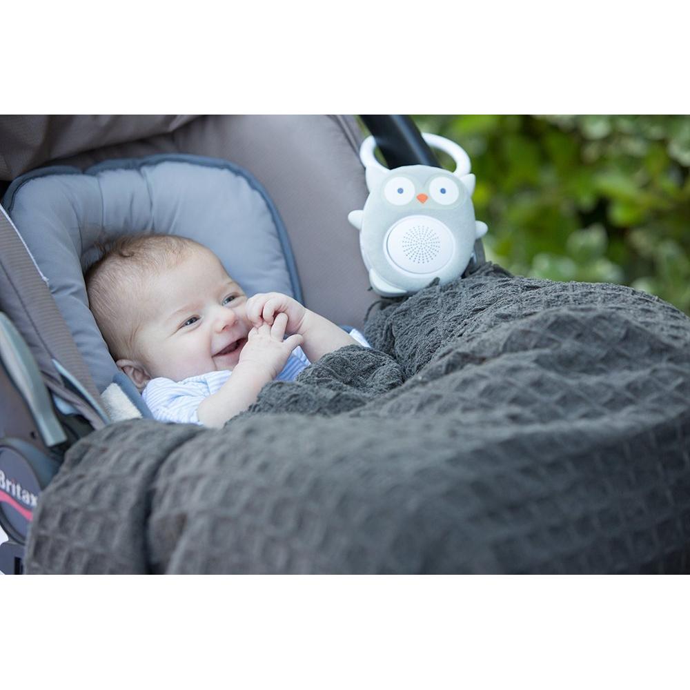 WavHello SoundBub Ollie el Búho - Máquina de Ruido Blanco Bluetooth