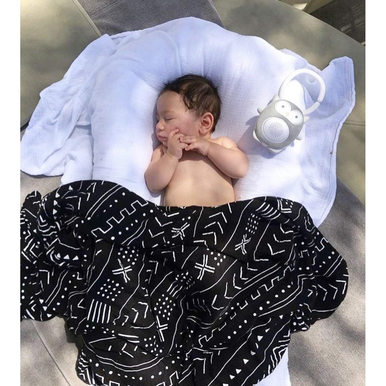 WavHello SoundBub Ollie el Búho - Máquina de Ruido Blanco Bluetooth